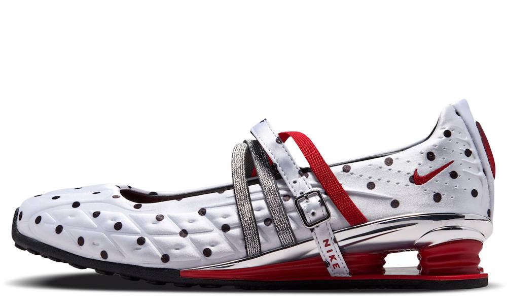 Naked Copenhagen x Nike Shox Z Calistra Polka Dot