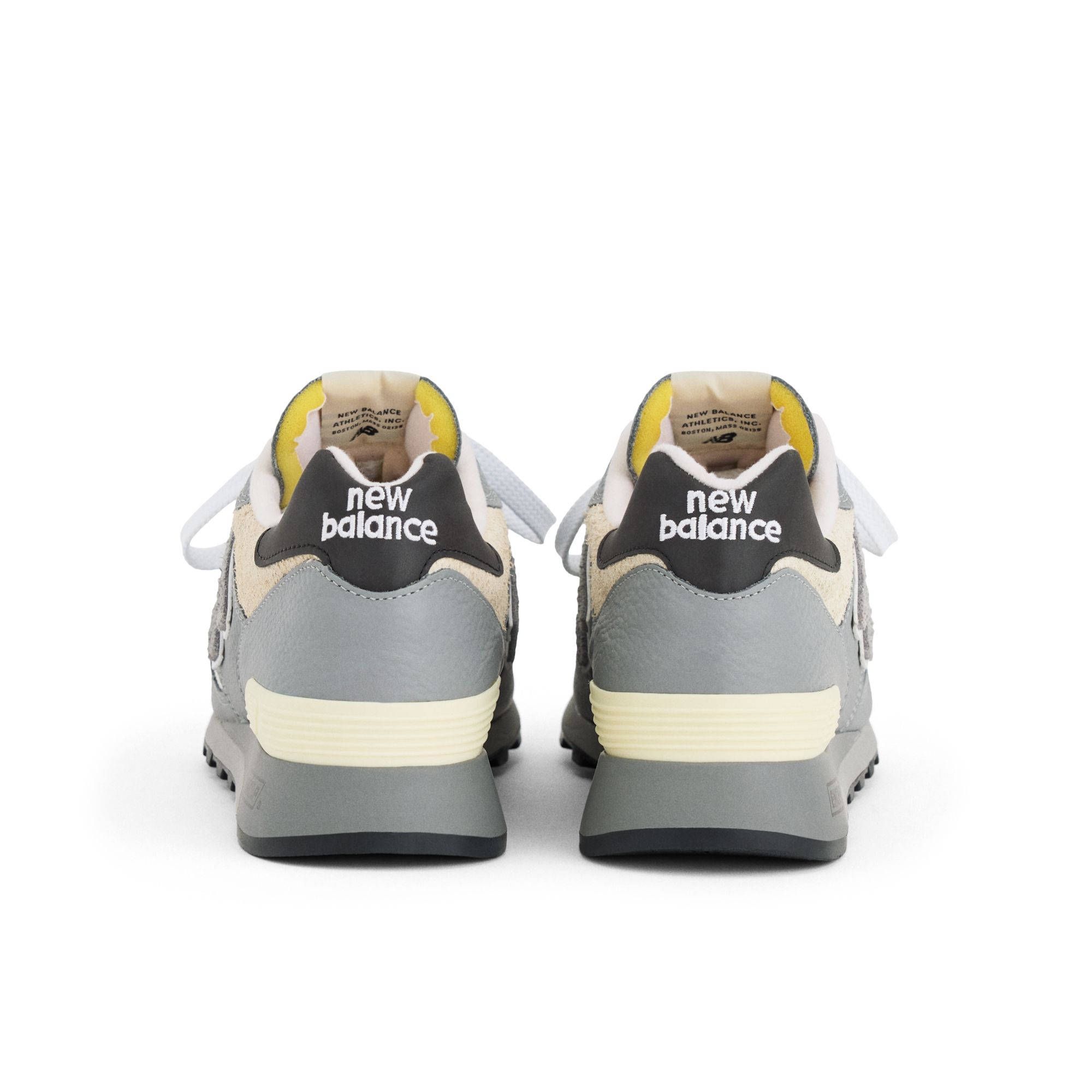 New Balance 1300 Slate Grey Permafrost back
