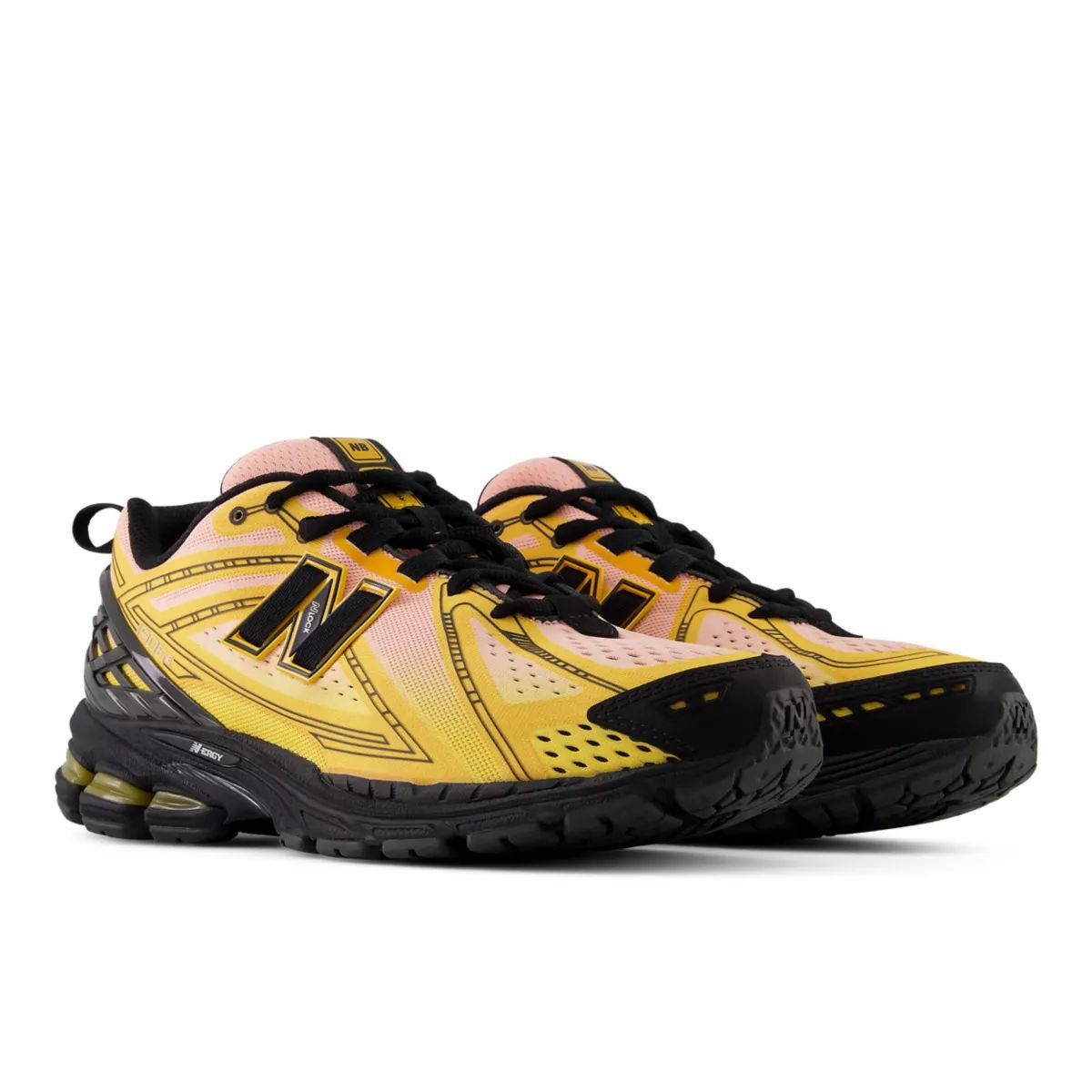 New Balance 1906E Amber Haze Black U1906596 front