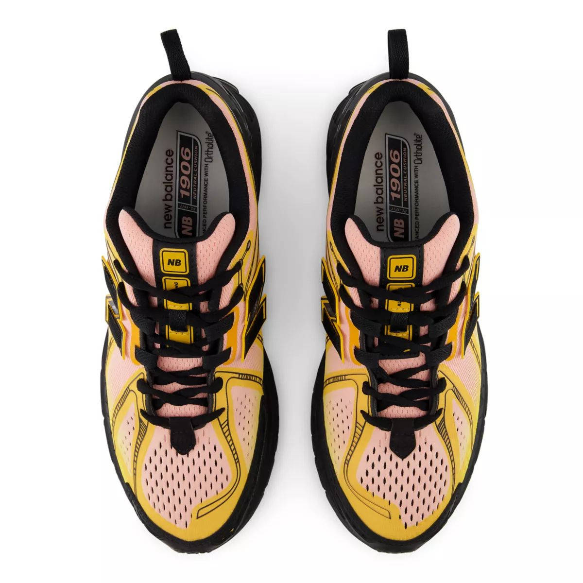 New Balance 1906E Amber Haze Black U1906596 middle