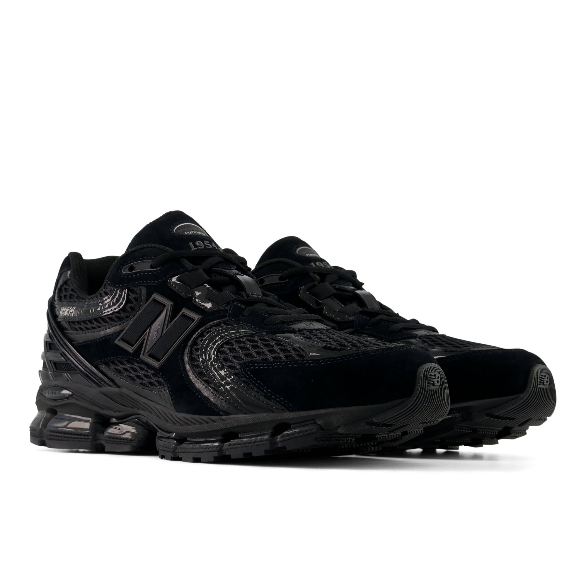 New Balance 1954R Triple Black Pair