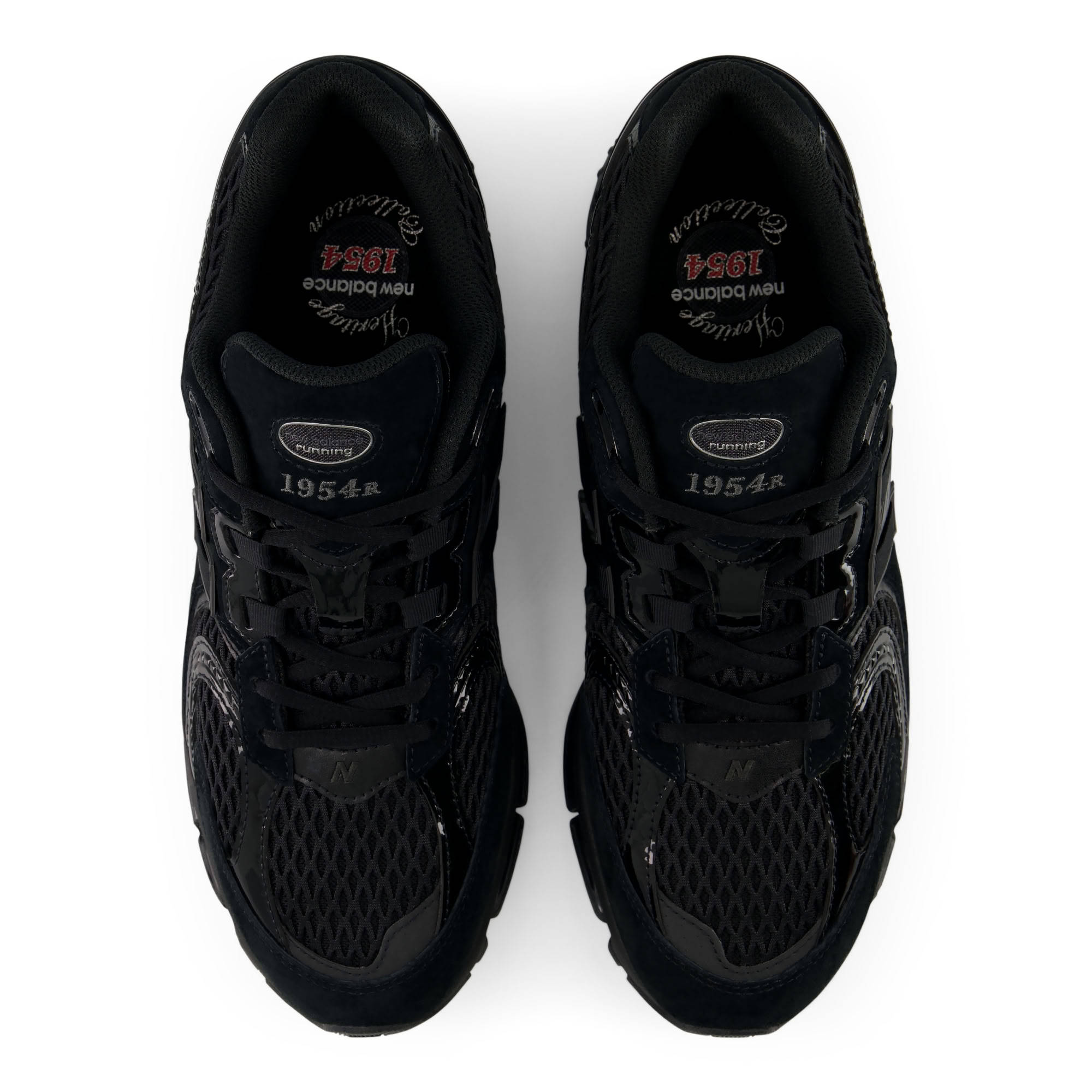 New Balance 1954R Triple Black Top
