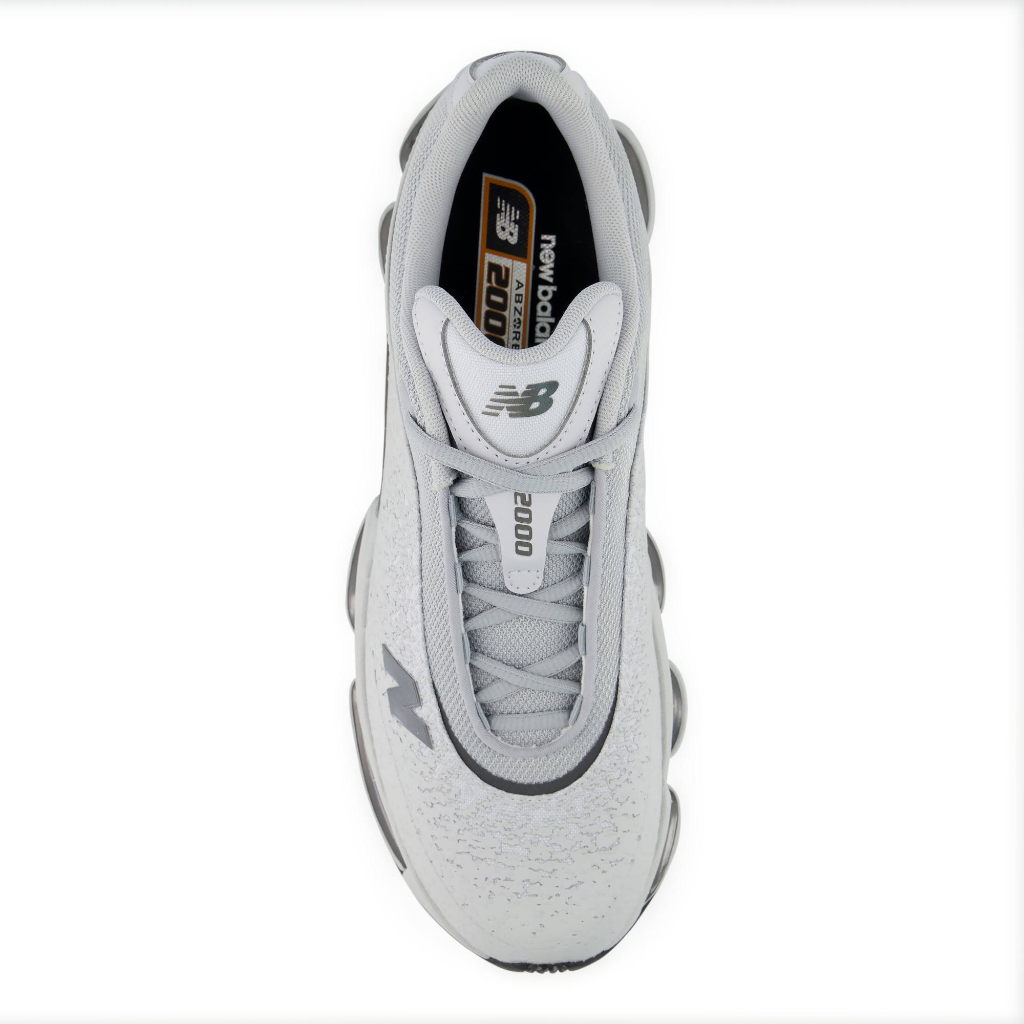 New Balance 2000S Grey Black Top