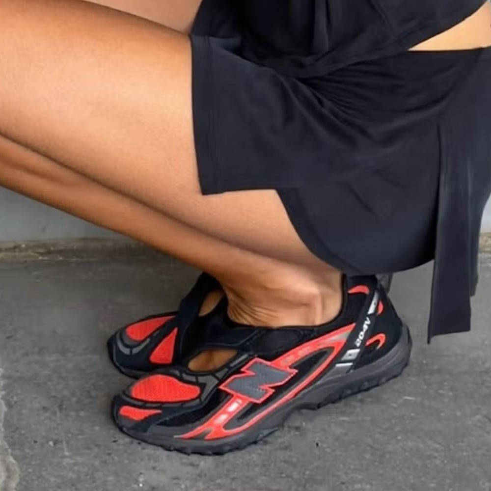 New Balance 204V Mary Jane Red first look
