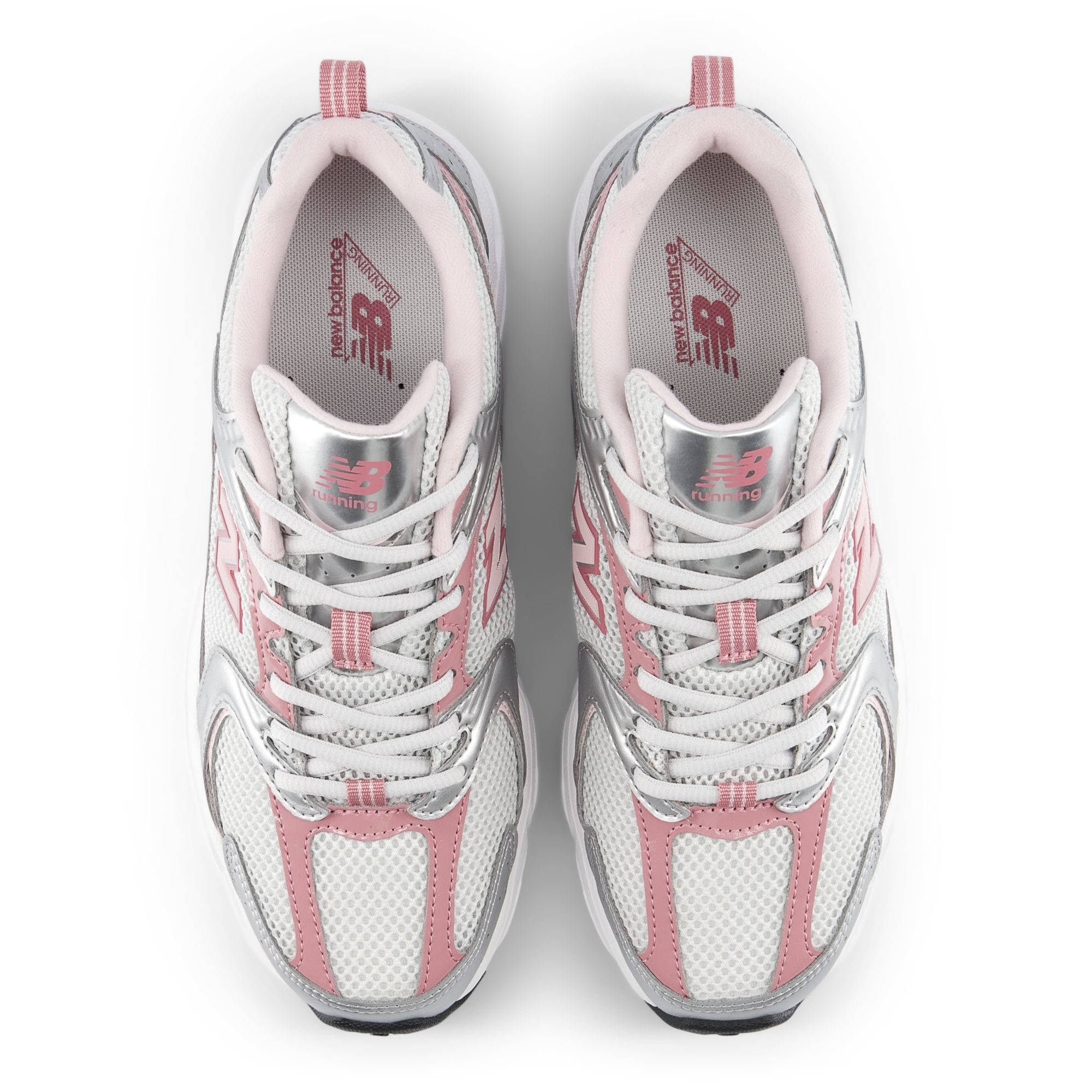 New Balance 530 Silver Metalic Rosewood U53022Q middle