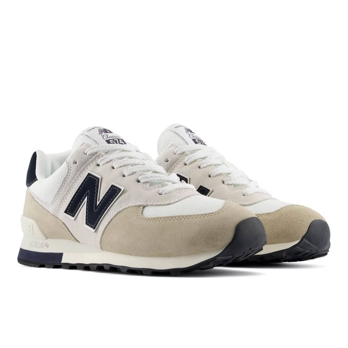 New Balance 574 Sea Salt Linen U5746SG front