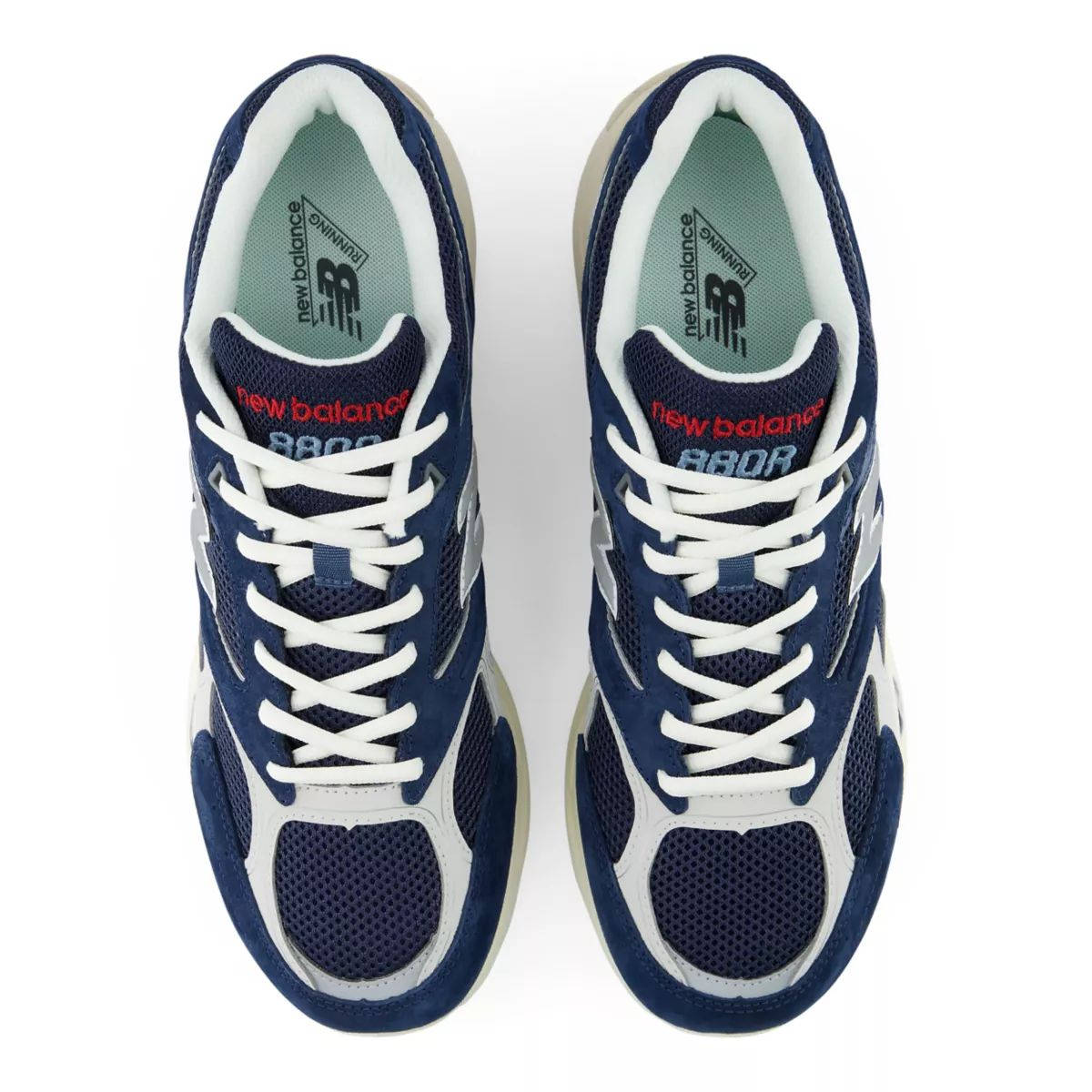 New Balance 880R Navy Indigo Grey U880R6ZZ middle
