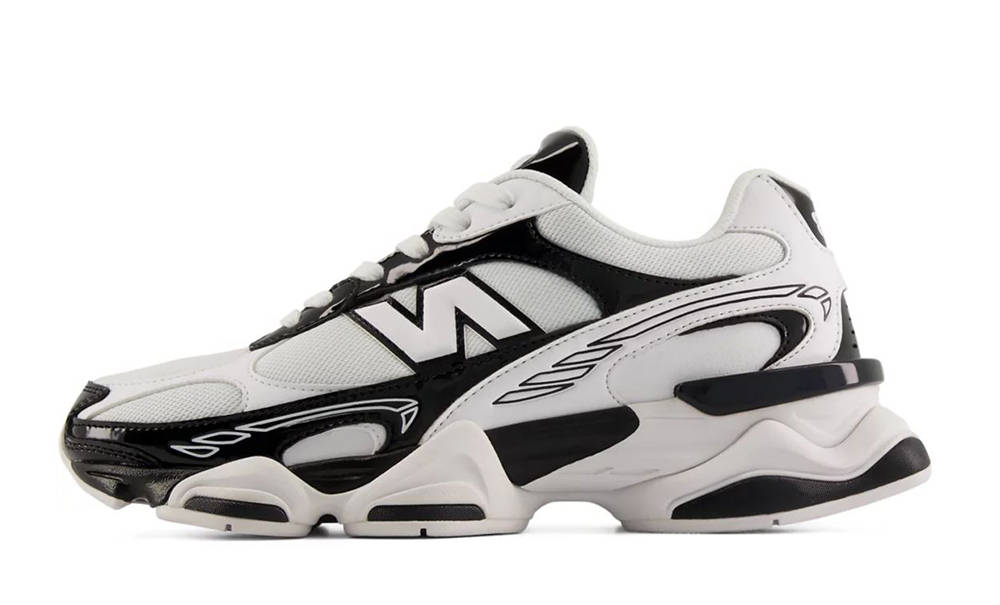 New Balance 9060R Black White