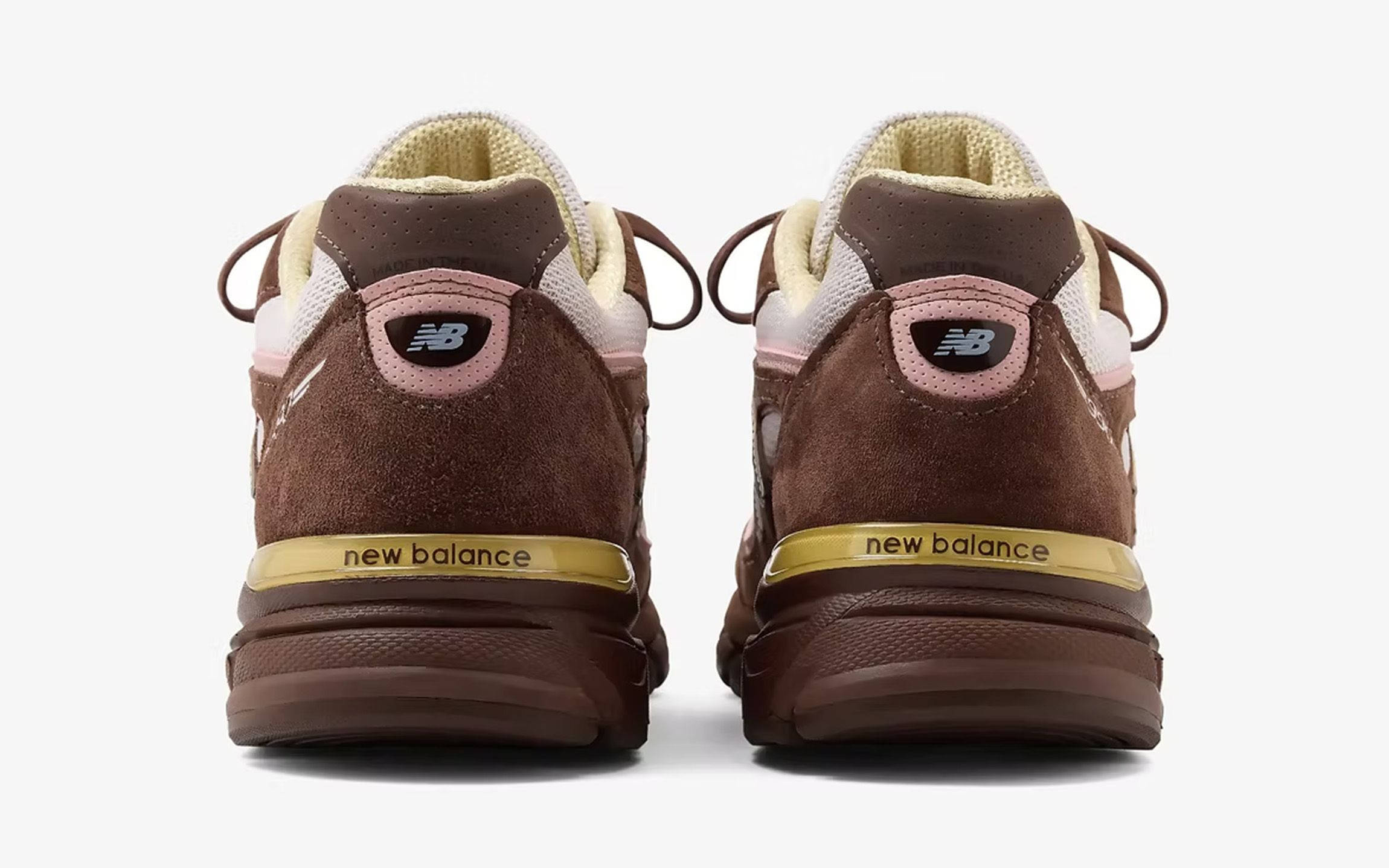 New Balance 990v4 Pumpernickel U990IC4 back