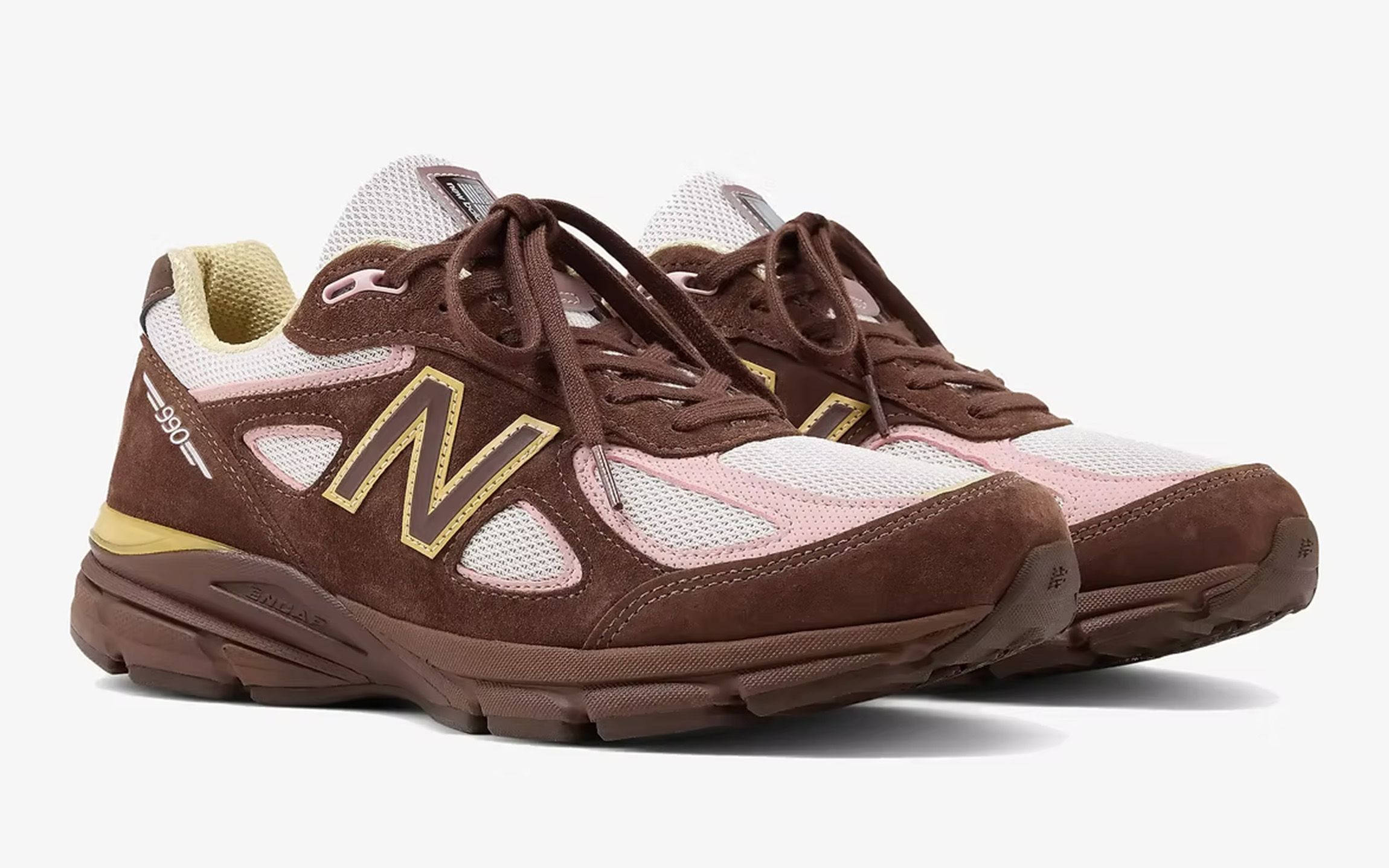 New Balance 990v4 Pumpernickel U990IC4 front