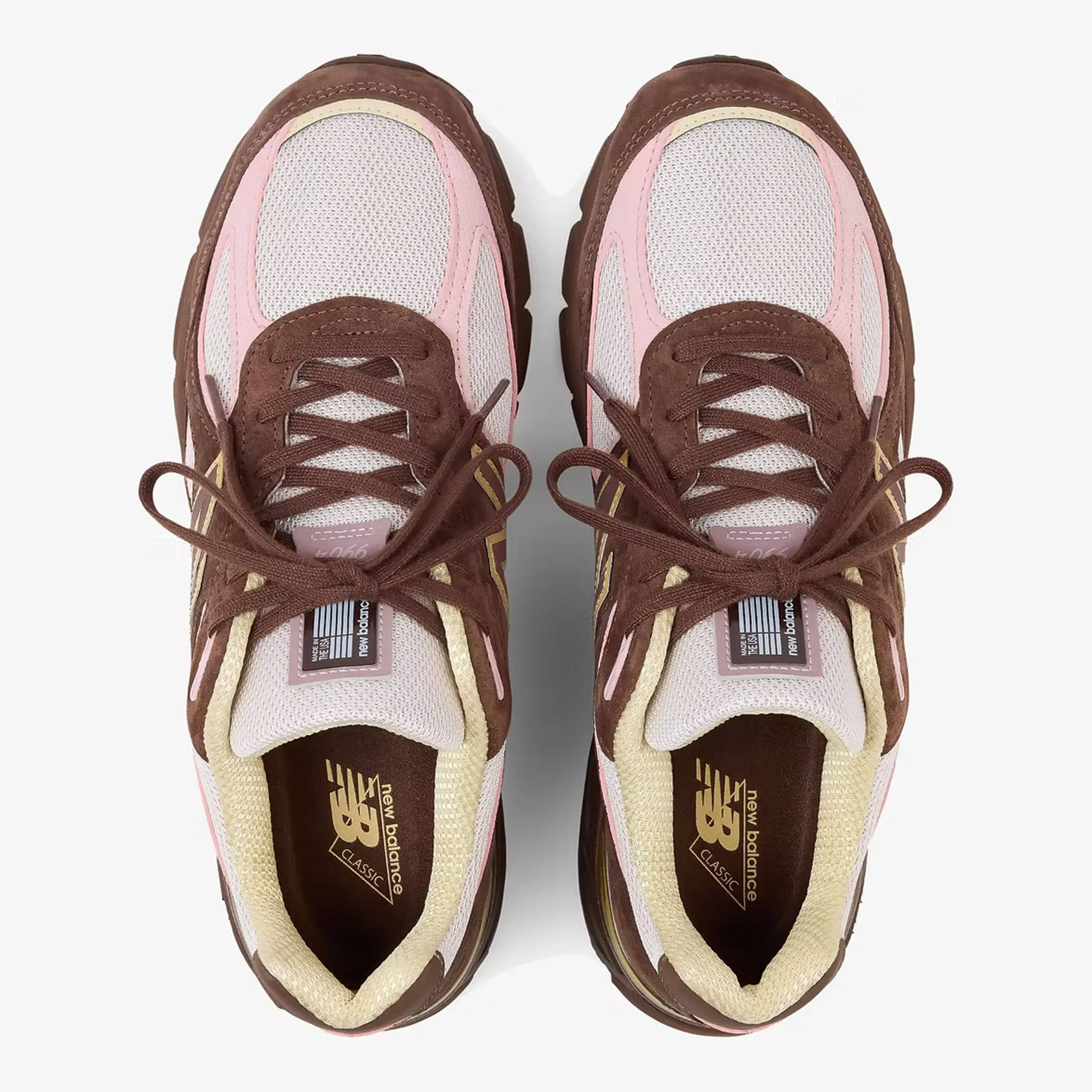 New Balance 990v4 Pumpernickel U990IC4 middle