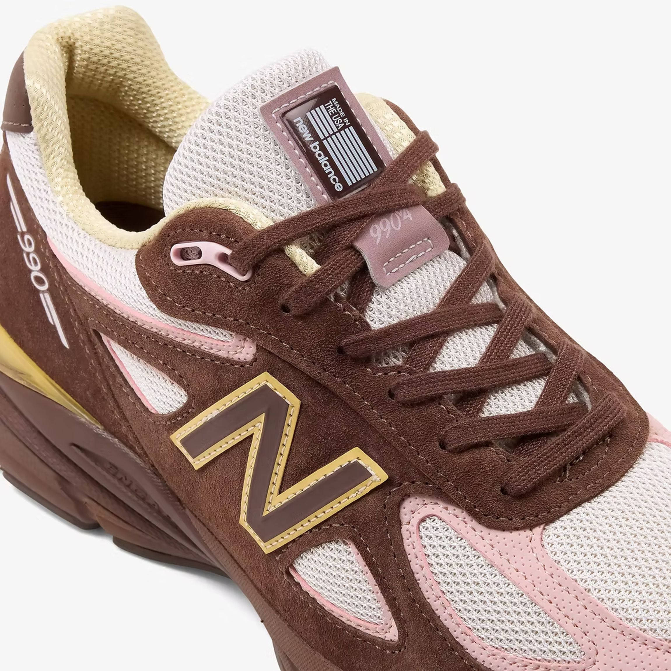 New Balance 990v4 Pumpernickel U990IC4 side