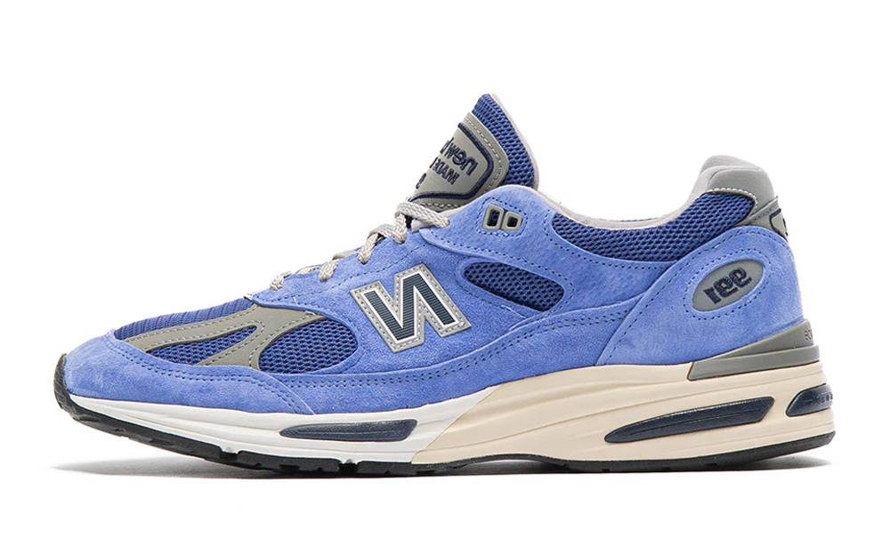 New Balance 991v2 Summer Brights Baja Blue U991WB2