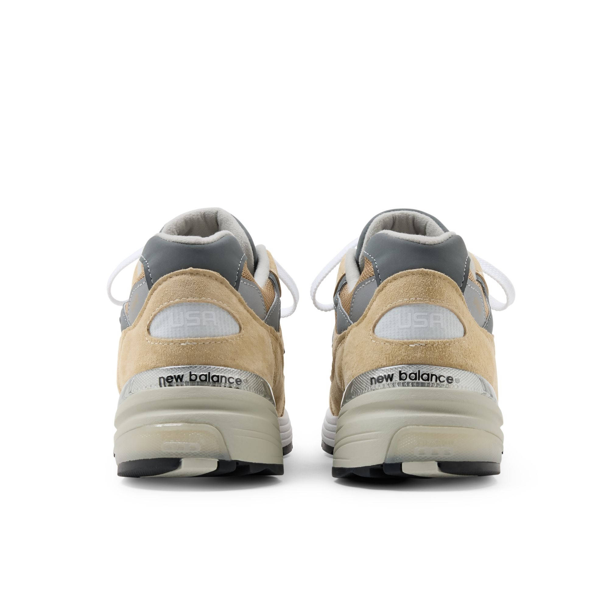 New Balance 992 Tan Grey U992TA back