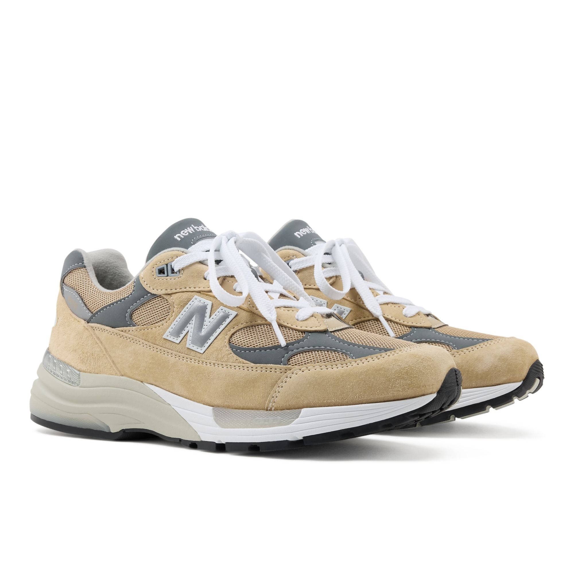 New Balance 992 Tan Grey U992TA front
