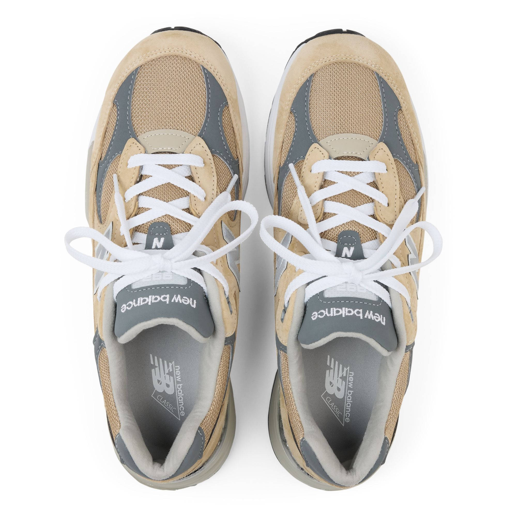 New Balance 992 Tan Grey U992TA middle