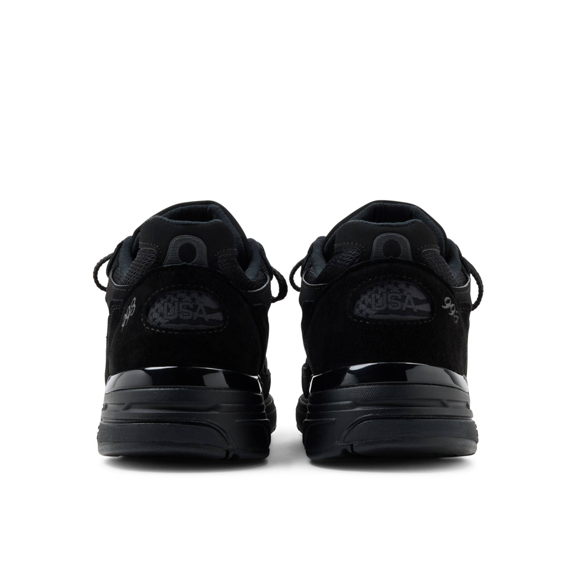 New Balance 993 Triple Black U993BL back