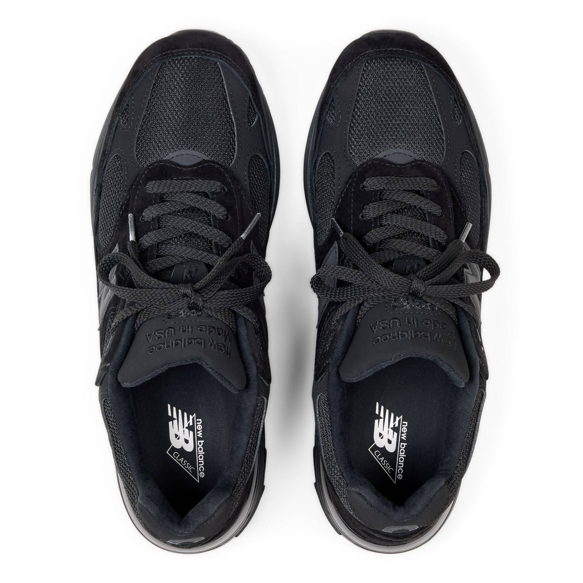 New Balance 993 Triple Black U993BL middle