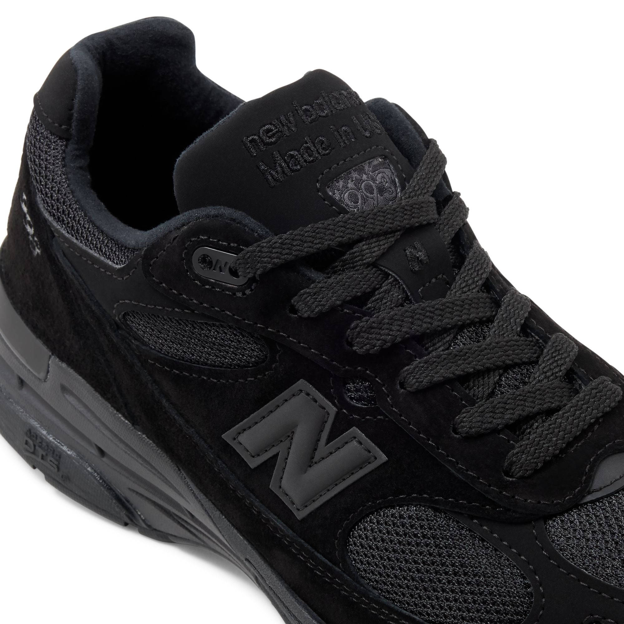New Balance 993 Triple Black