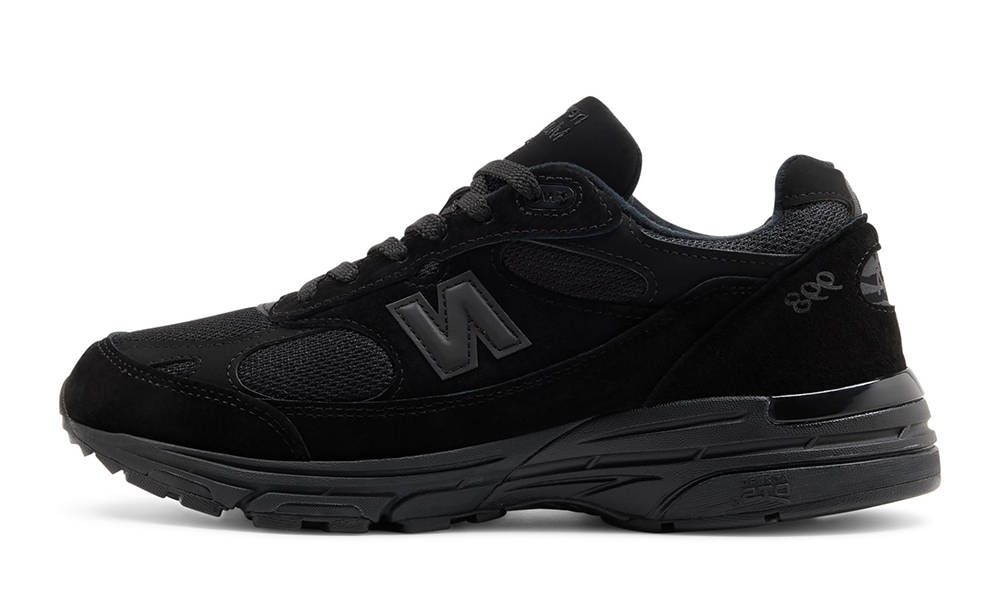 New Balance 993 Triple Black U993BL