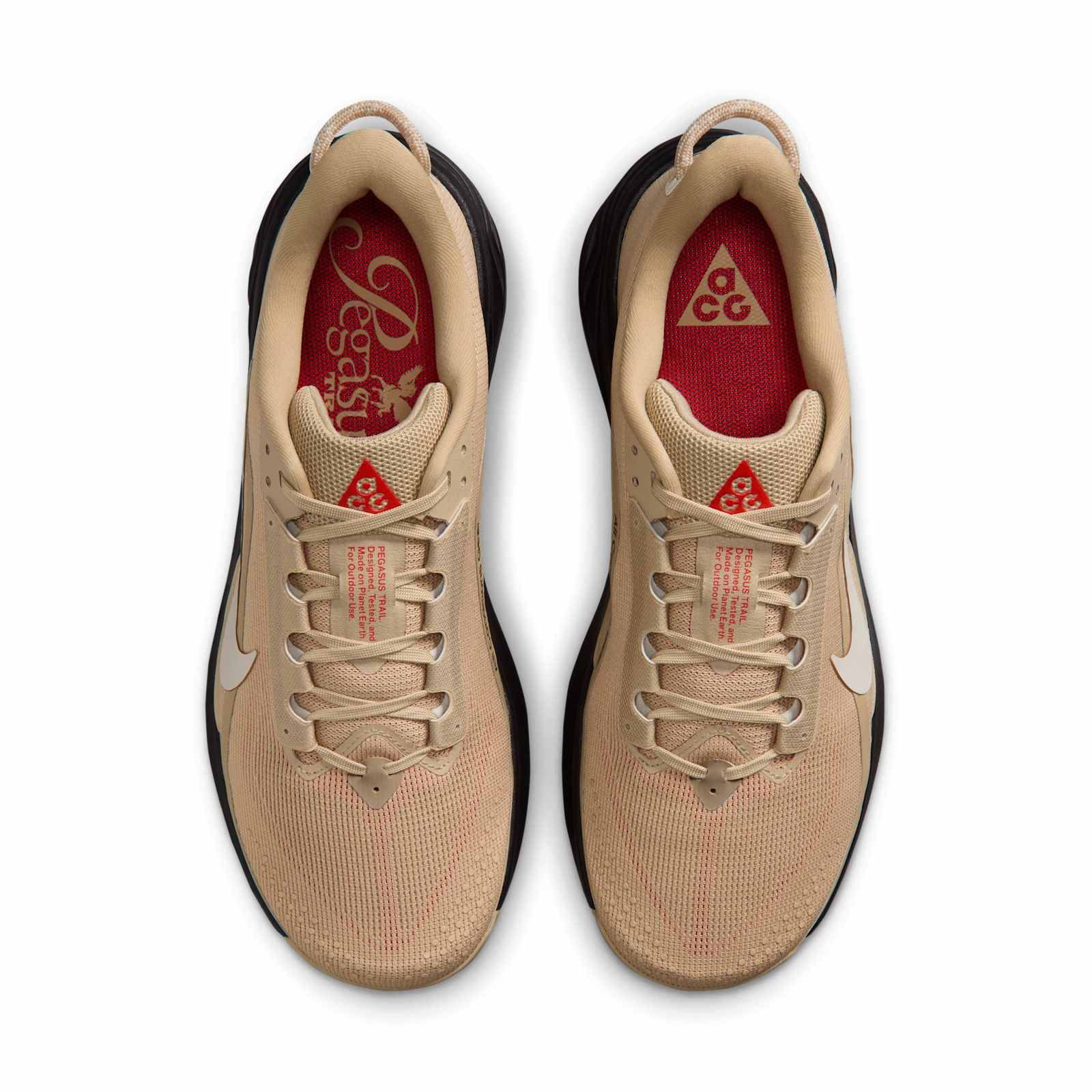 Nike ACG Pegasus Trail Linen Light Orewood Brown HV8116-203 middle