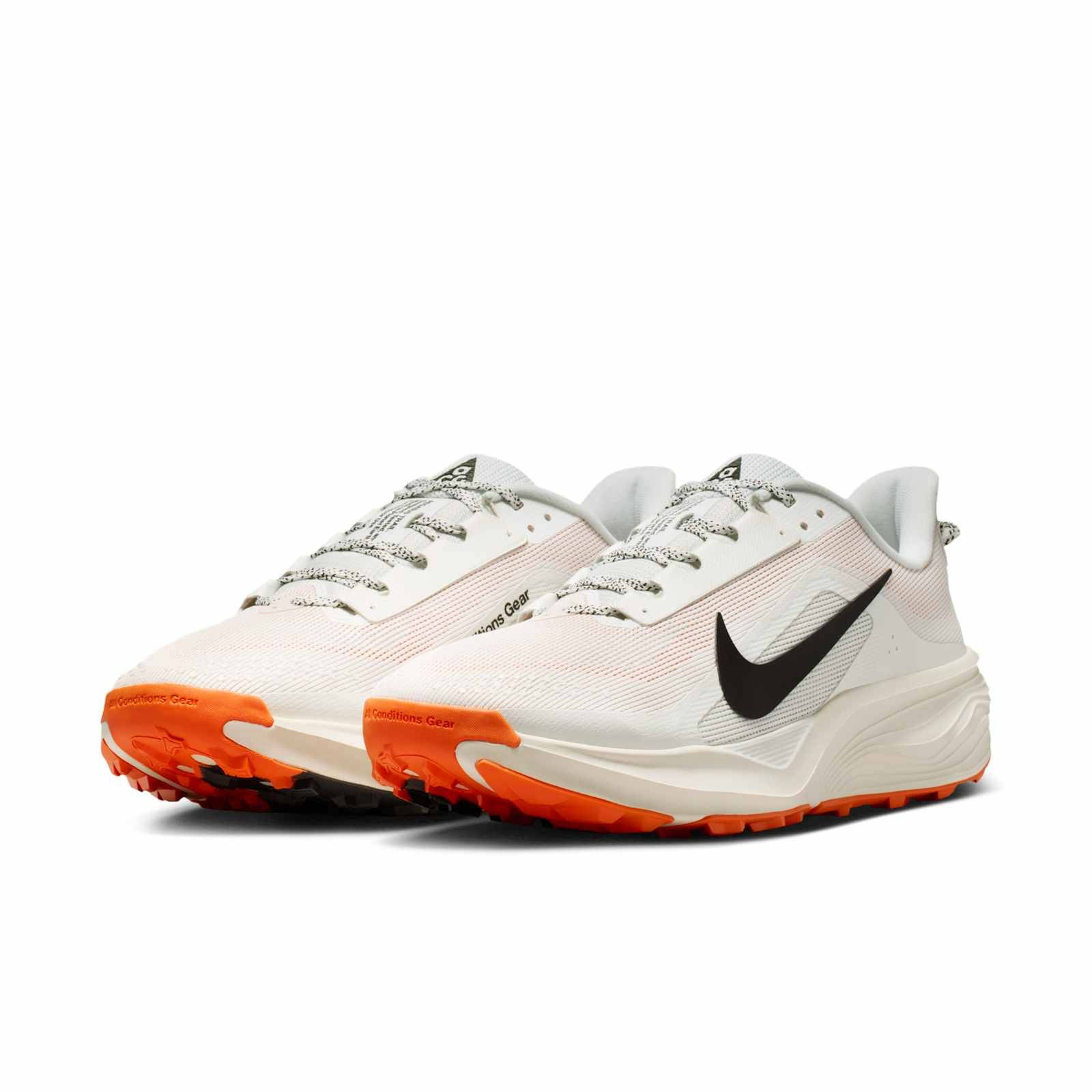 Nike ACG Pegasus Trail Summit White Orange HV8116-103 front