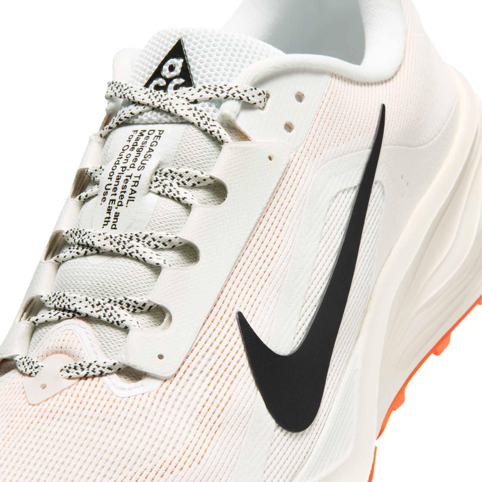 Nike ACG Pegasus Trail Summit White Orange HV8116-103 side