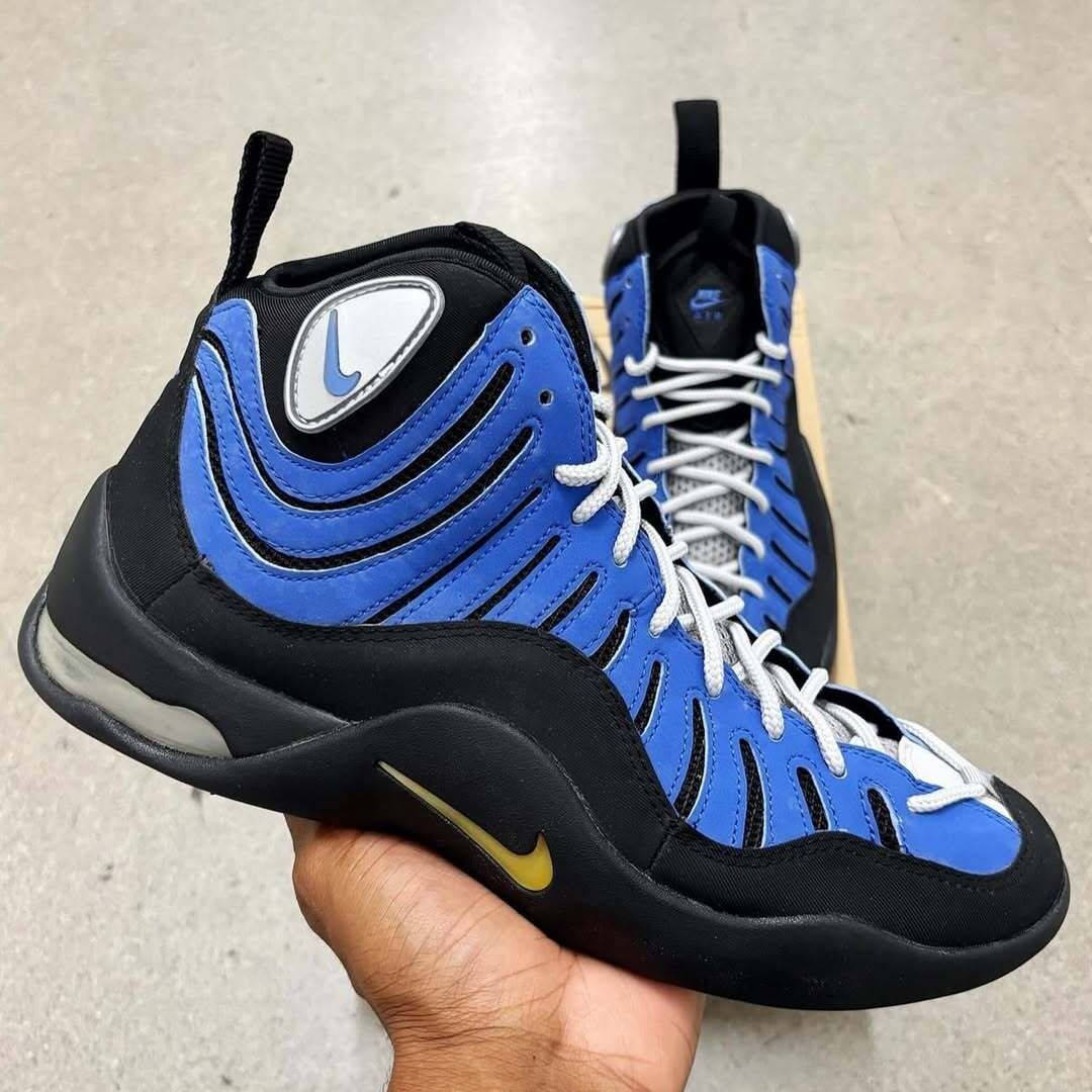 Nike Air Bakin Varsity Royal IQ5365-400 on hand