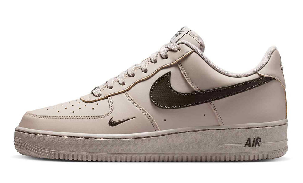 Nike Air Force 1 07 College Grey Newsprint IV5732-002