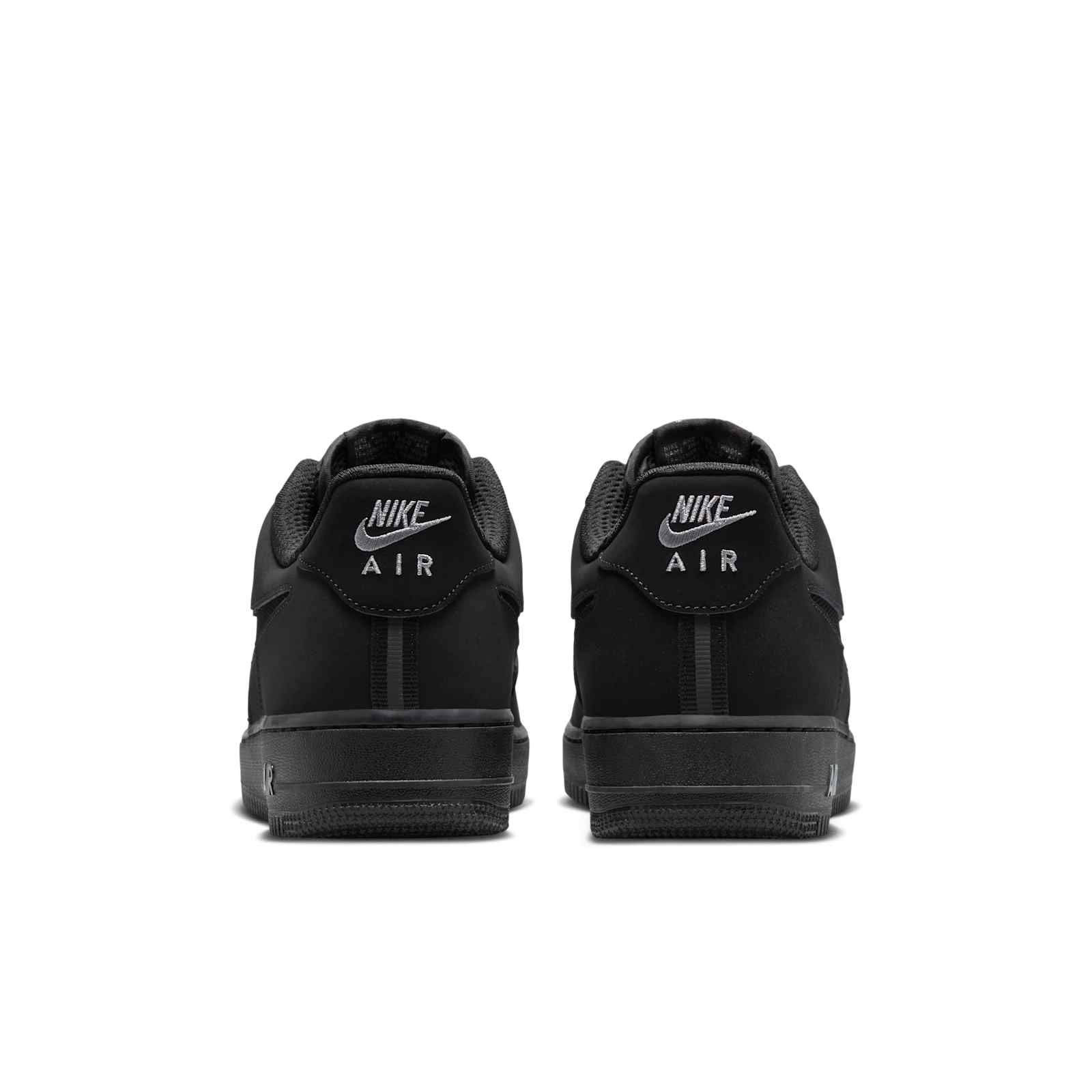 Nike Air Force 1 07 LV8 Black Cool Grey IW3476-001 back