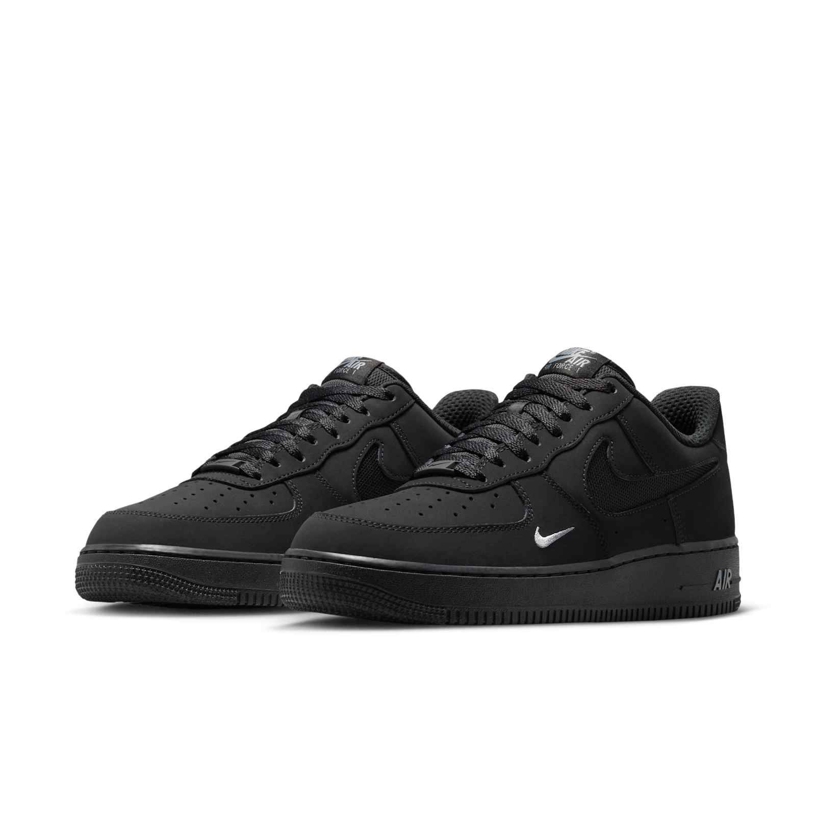 Nike Air Force 1 07 LV8 Black Cool Grey IW3476-001 front