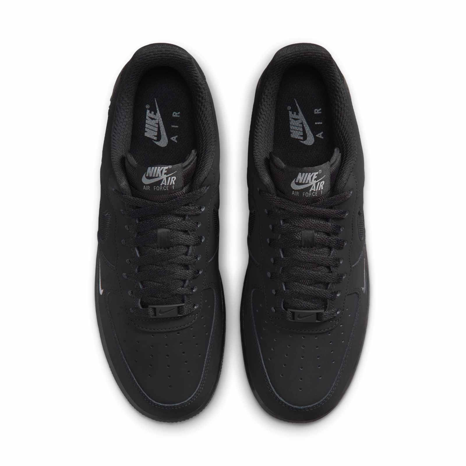 Nike Air Force 1 07 LV8 Black Cool Grey IW3476-001 middle