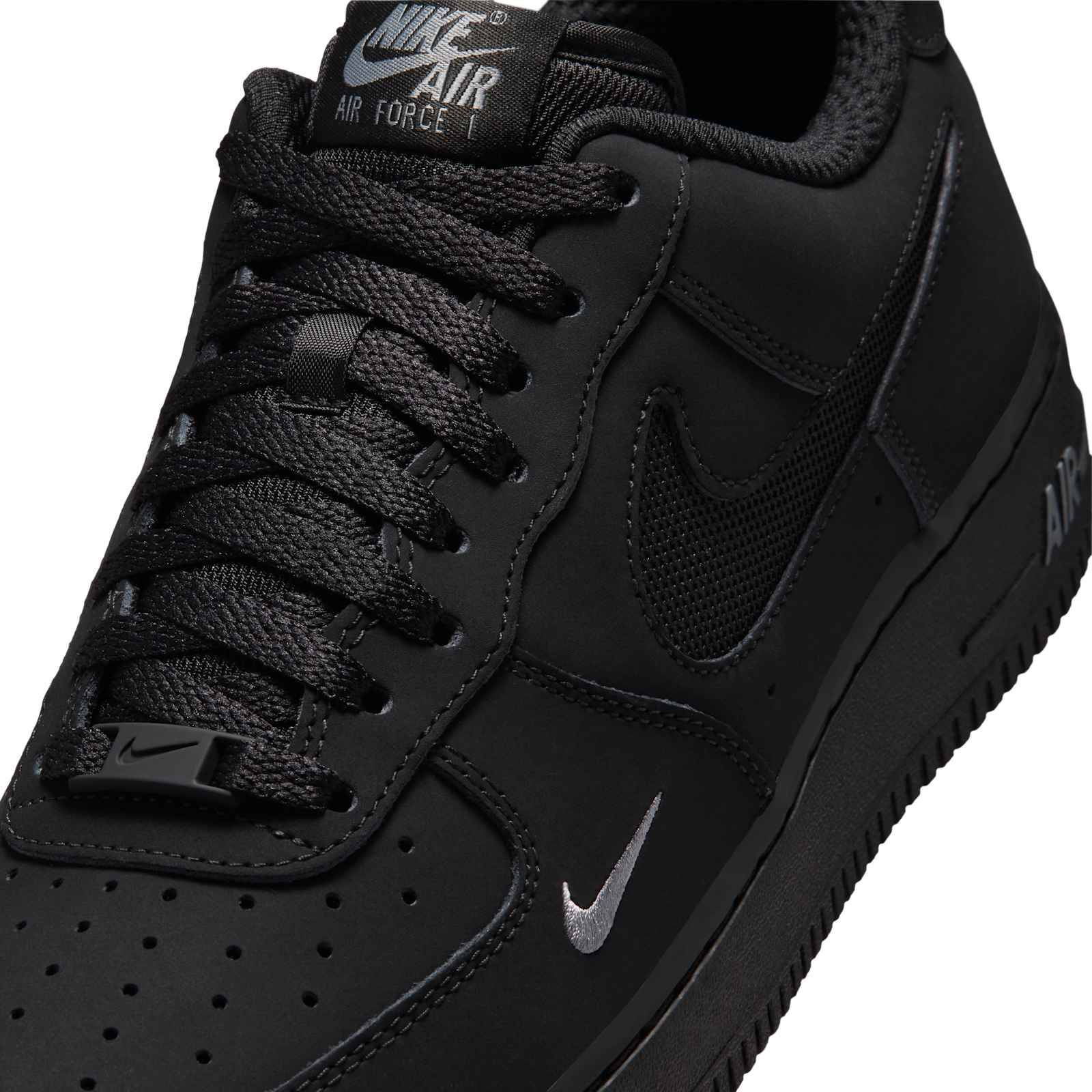 Nike Air Force 1 07 LV8 Black Cool Grey IW3476-001 side
