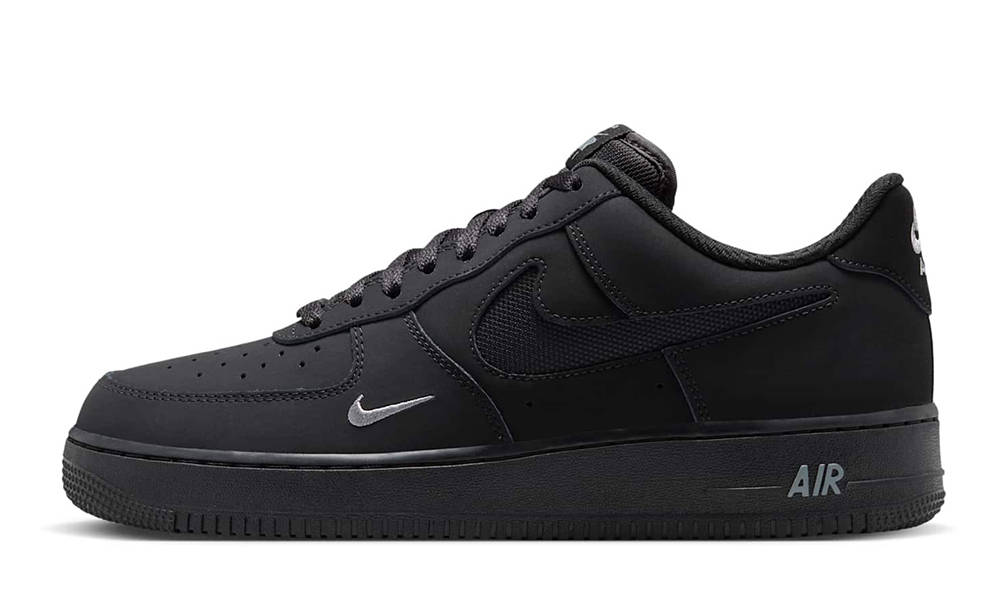 Nike Air Force 1 07 LV8 Black Cool Grey IW3476-001