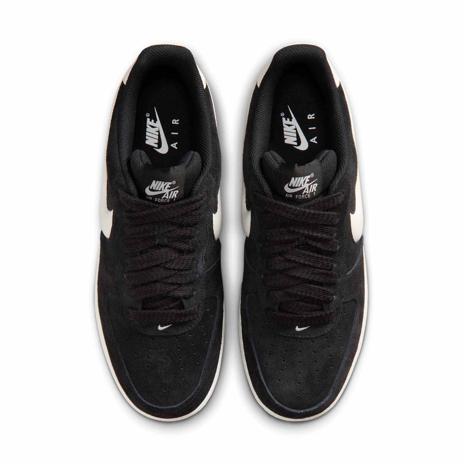 Nike Air Force 1 07 LV8 Black Sail IU7592-001 middle