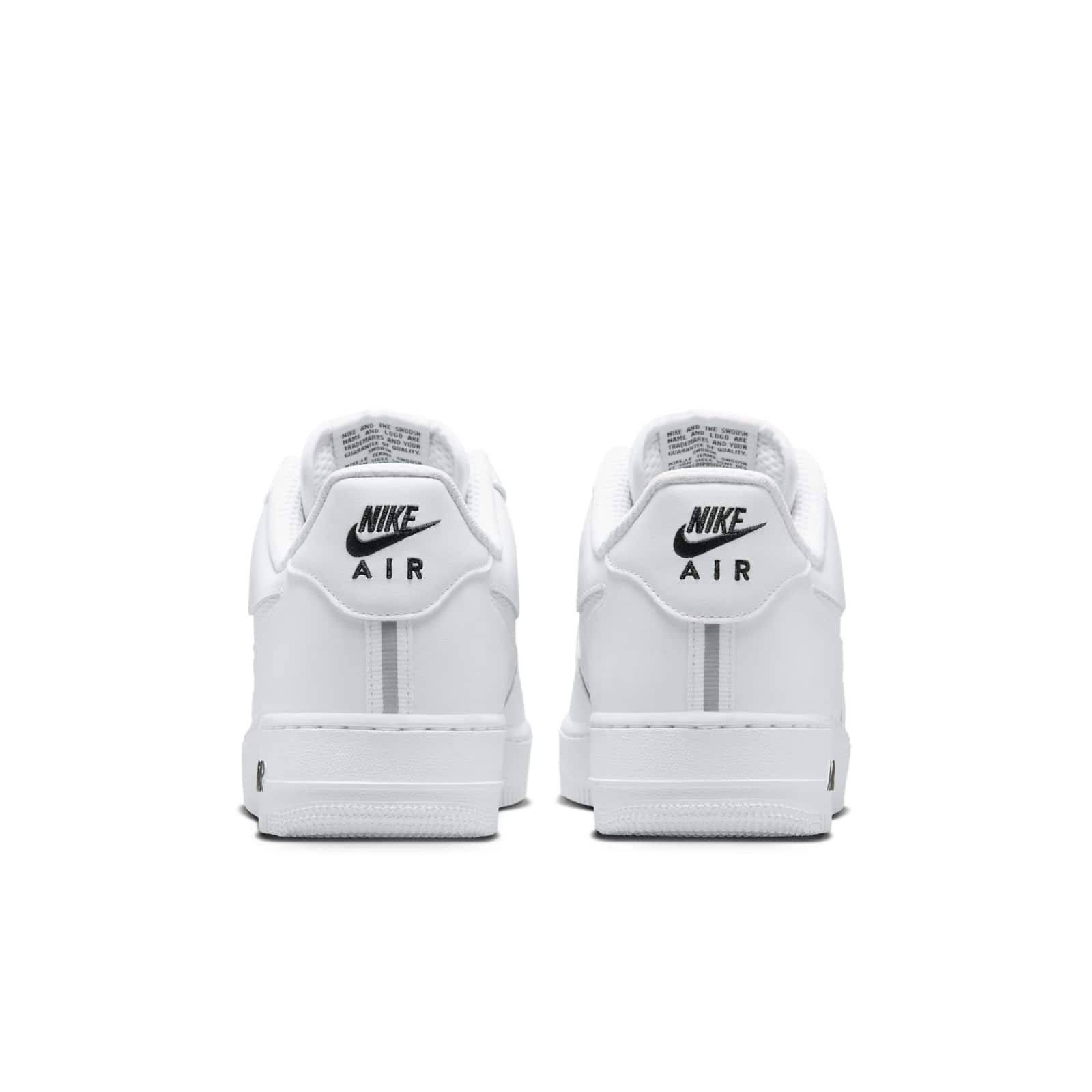Nike Air Force 1 07 LV8 White Reflect Silver IV6028-100 back