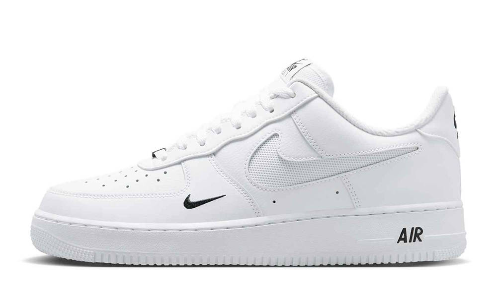 Nike Air Force 1 07 LV8 White Reflect Silver IV6028-100
