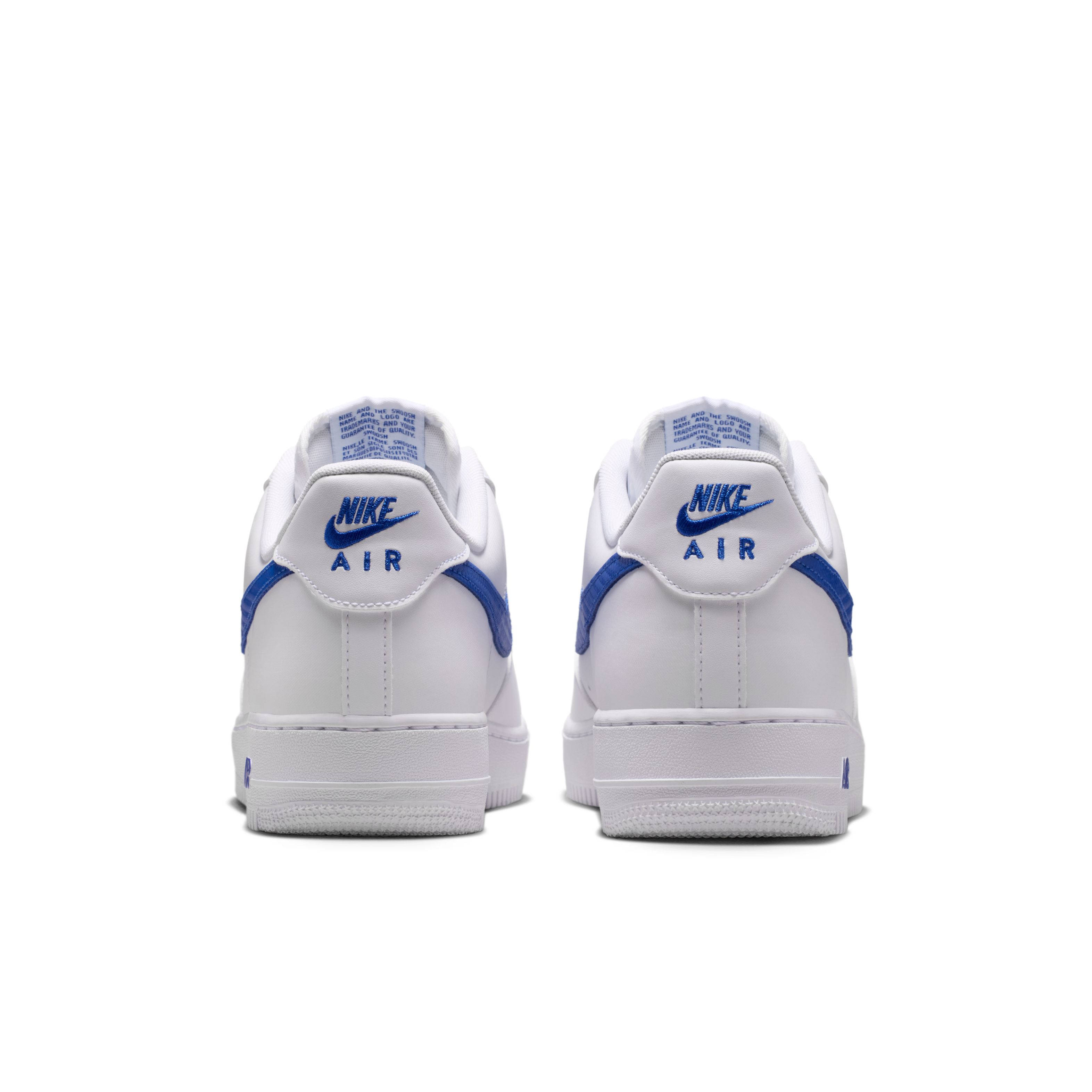 Nike Air Force 1 Game Royal White IV5732-100 back