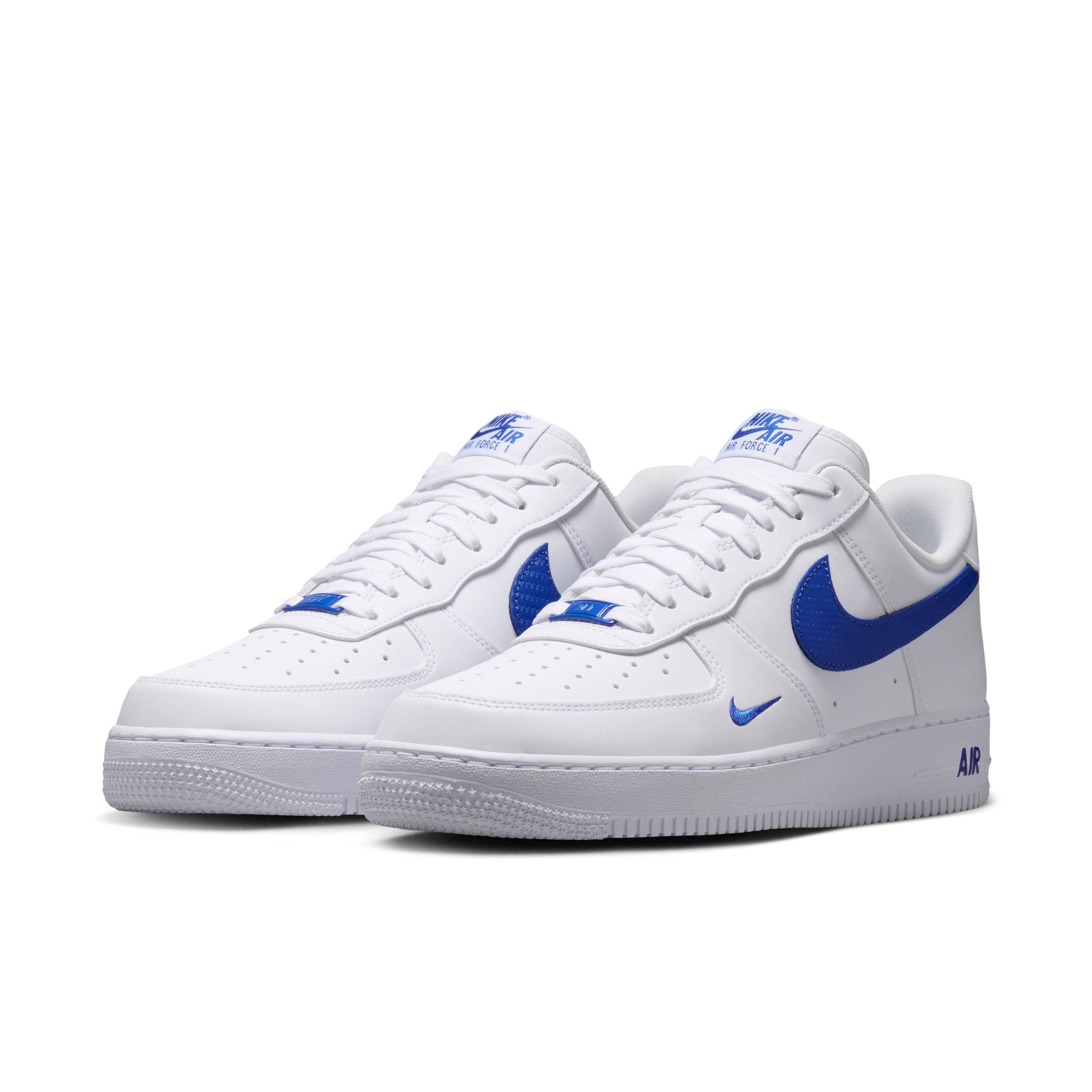 Nike Air Force 1 Game Royal White IV5732-100 front