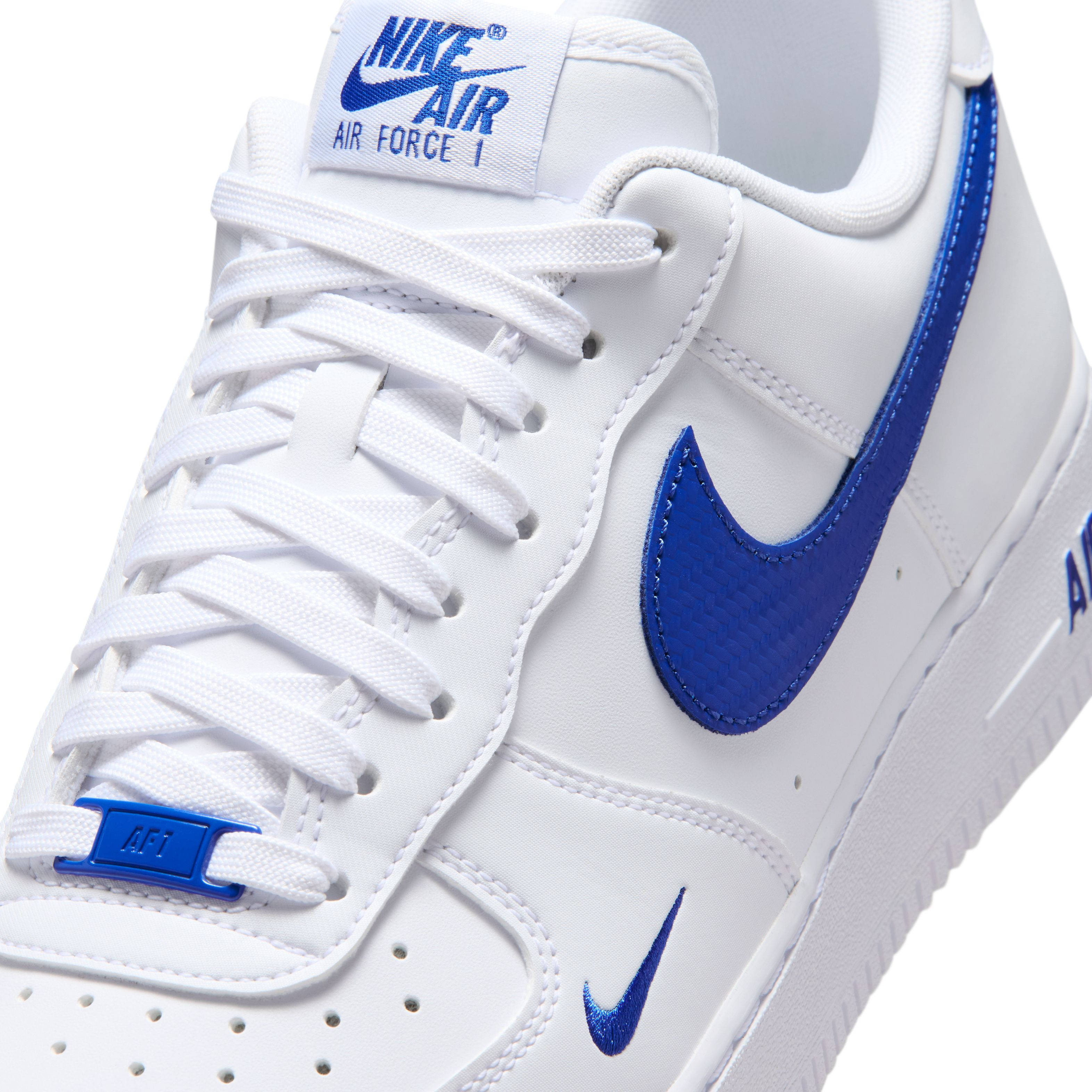 Nike Air Force 1 Game Royal White IV5732-100 side