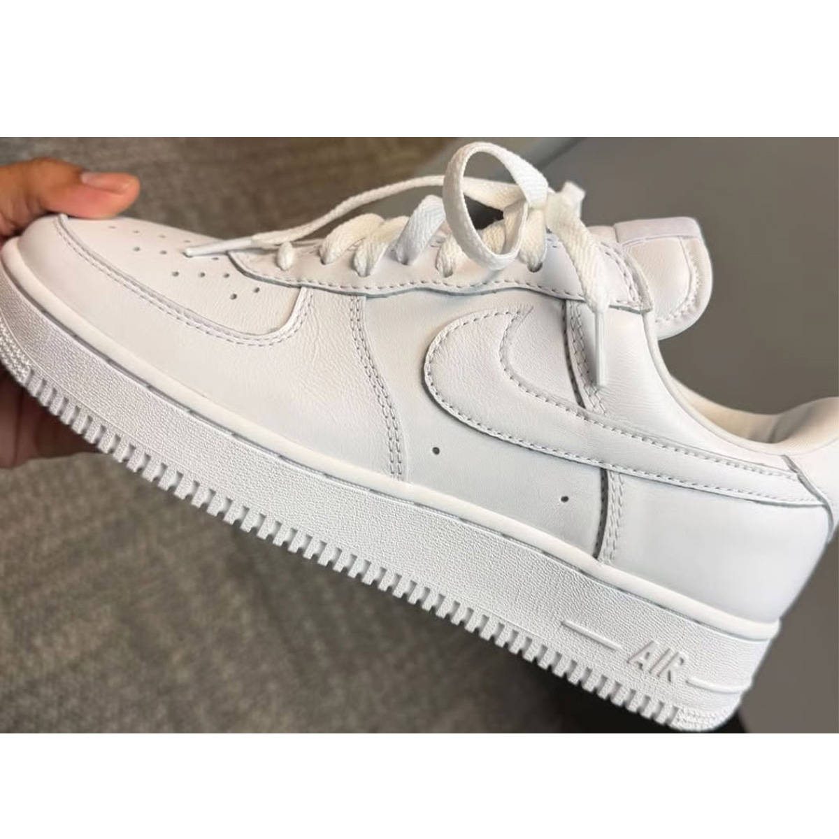 Nike Air Force 1 Low '01 Triple White First Look