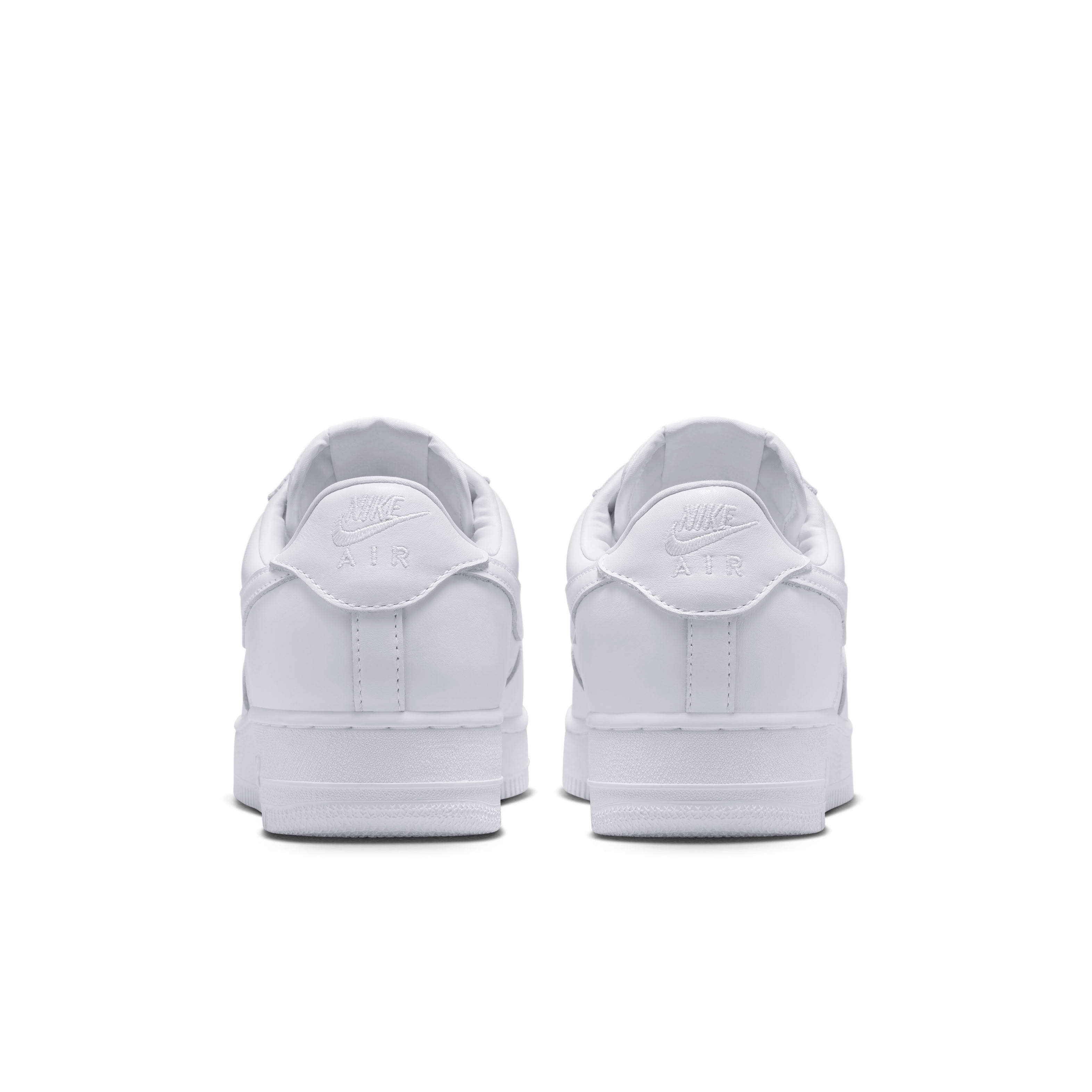 Nike Air Force 1 Low '01 Triple White Heel