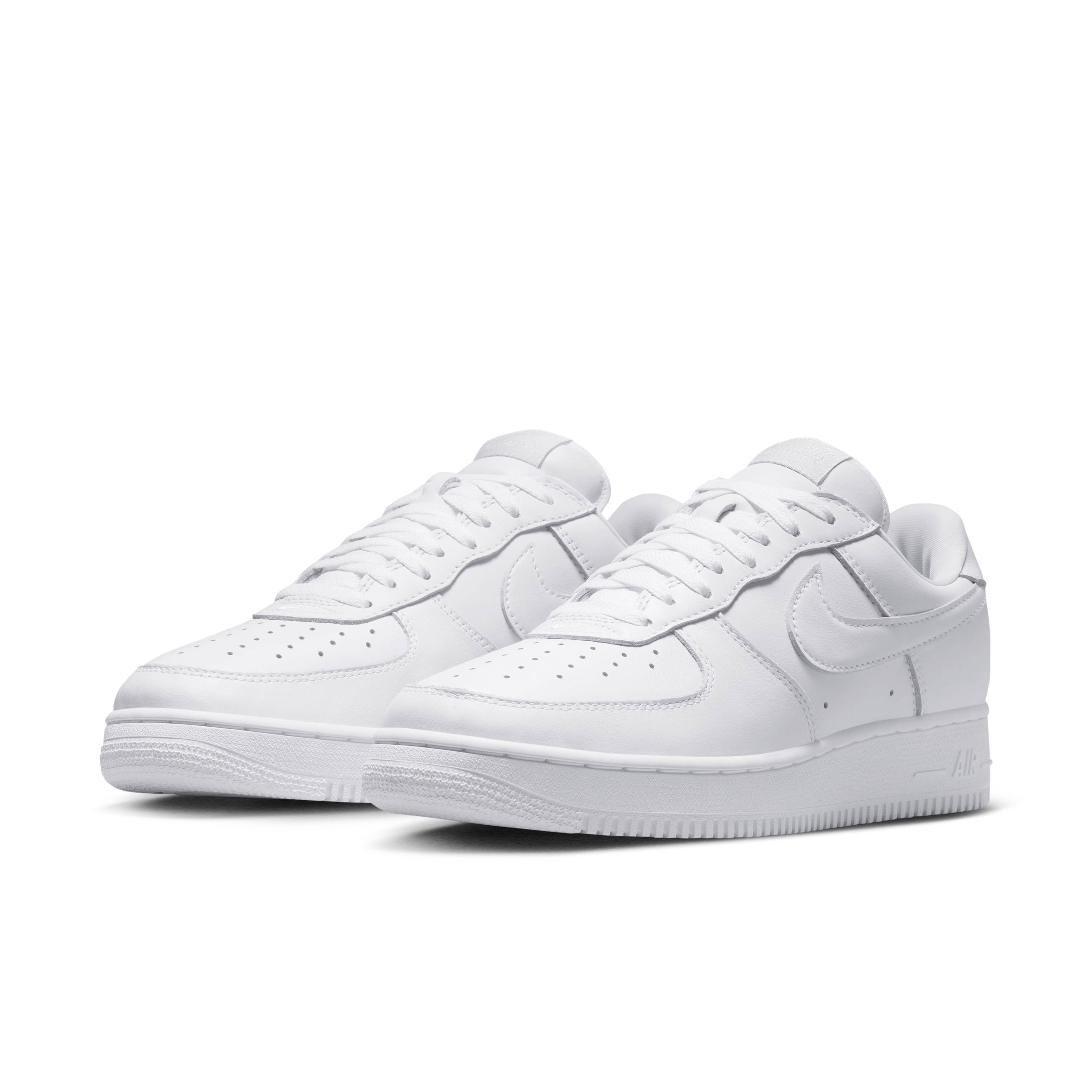Nike Air Force 1 Low '01 Triple White Pair