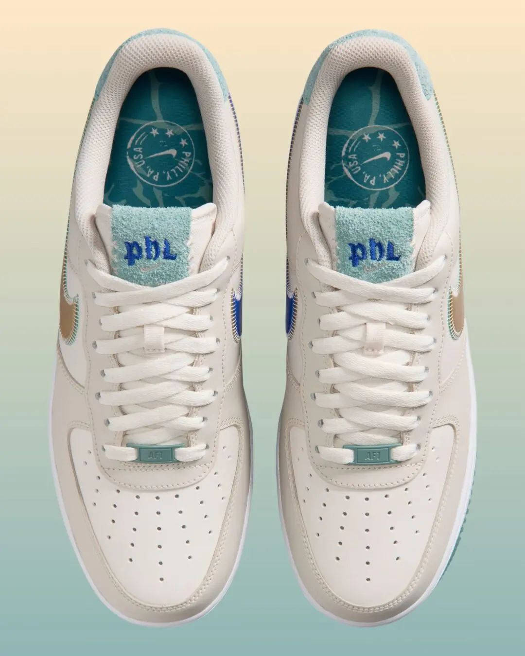 Nike Air Force 1 Low 07 Philadelphia IV6205-104 middle