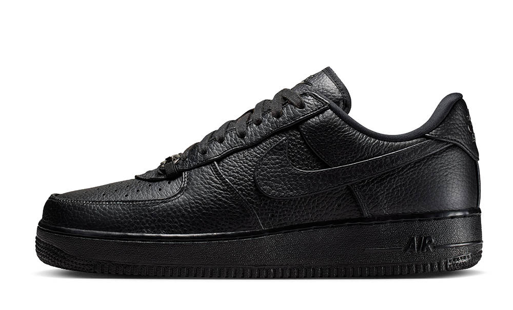 Nike Air Force 1 Low Black Leather IM5754-001