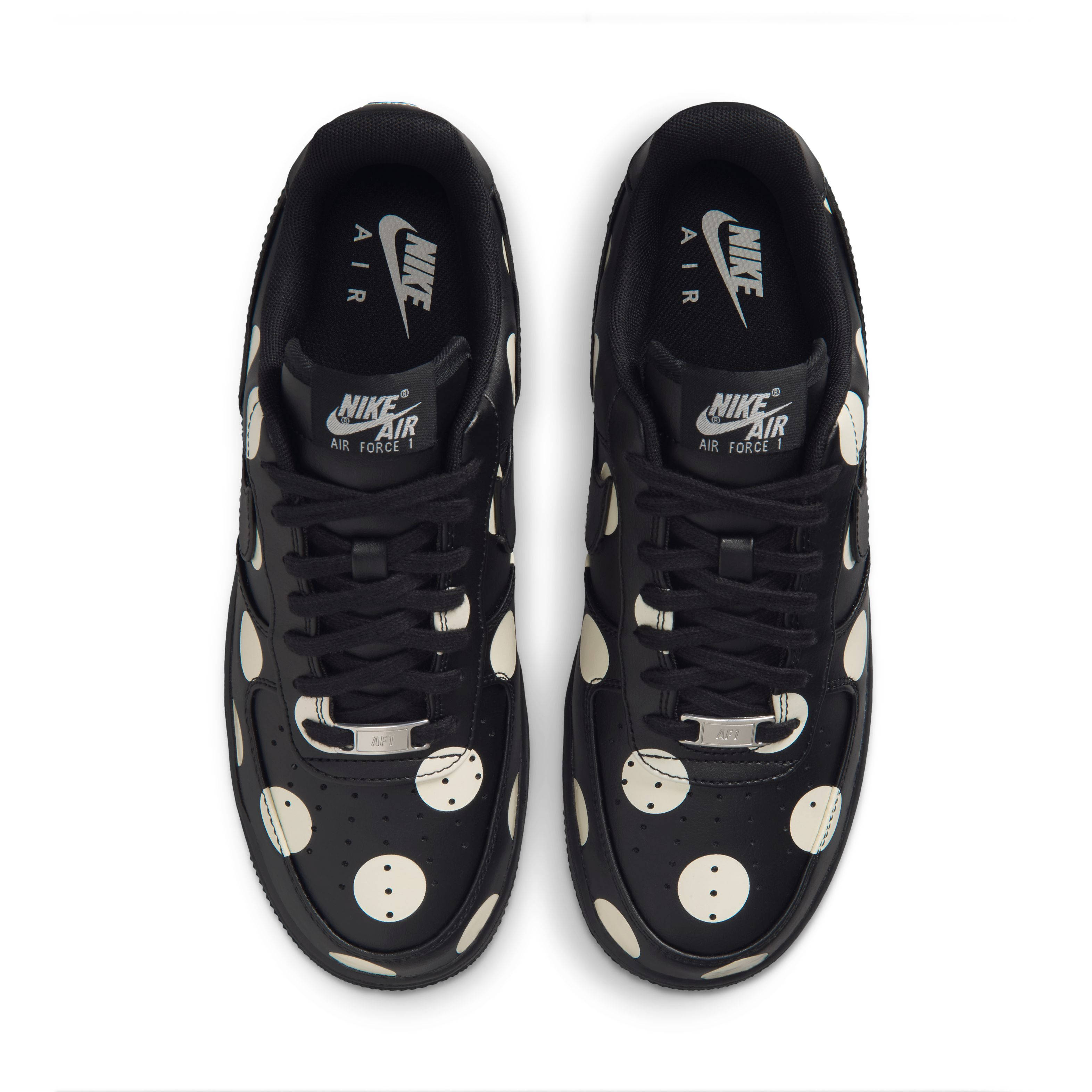 Nike Air Force 1 Low Black Polka Dot IR8647-001 middle