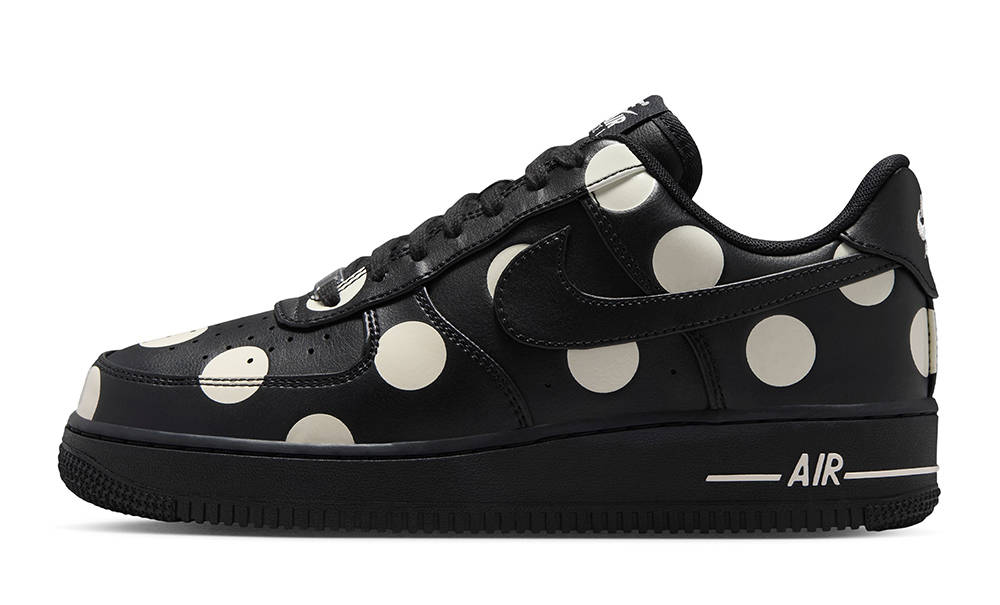 Nike Air Force 1 Low Black Polka Dot IR8647-001