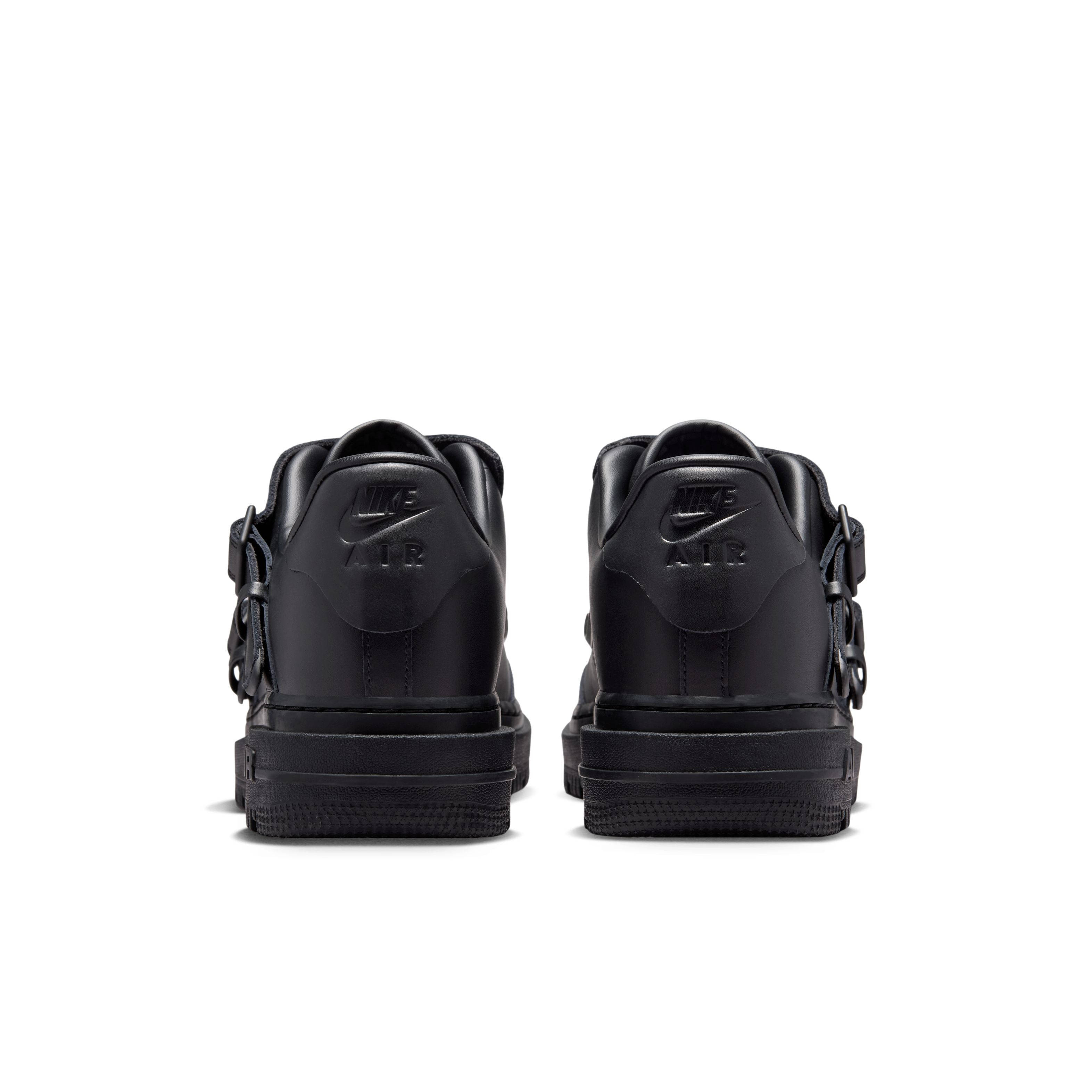 Nike Air Force 1 Low Luxe Black JA3822-010 back