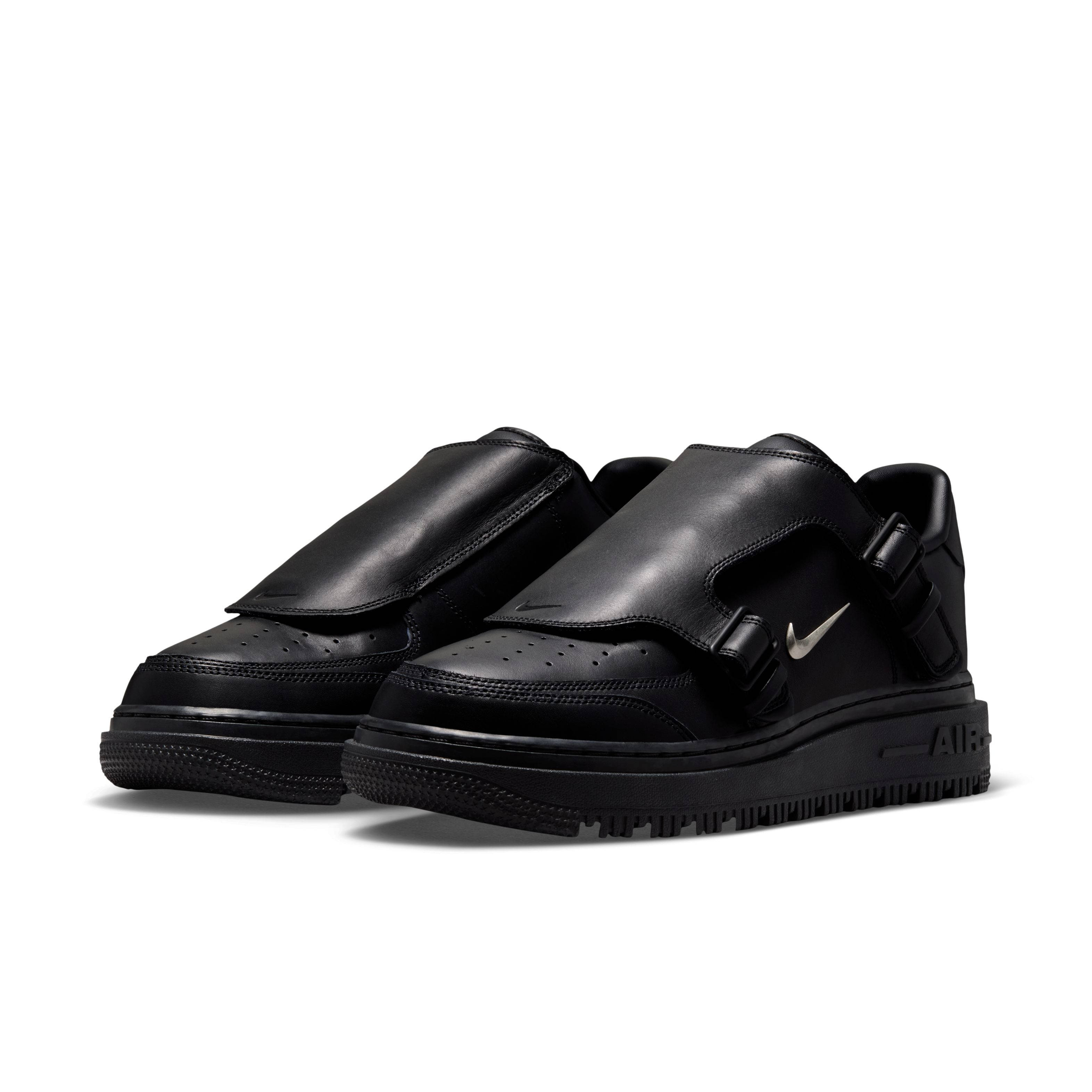 Nike Air Force 1 Low Luxe Black JA3822-010 front