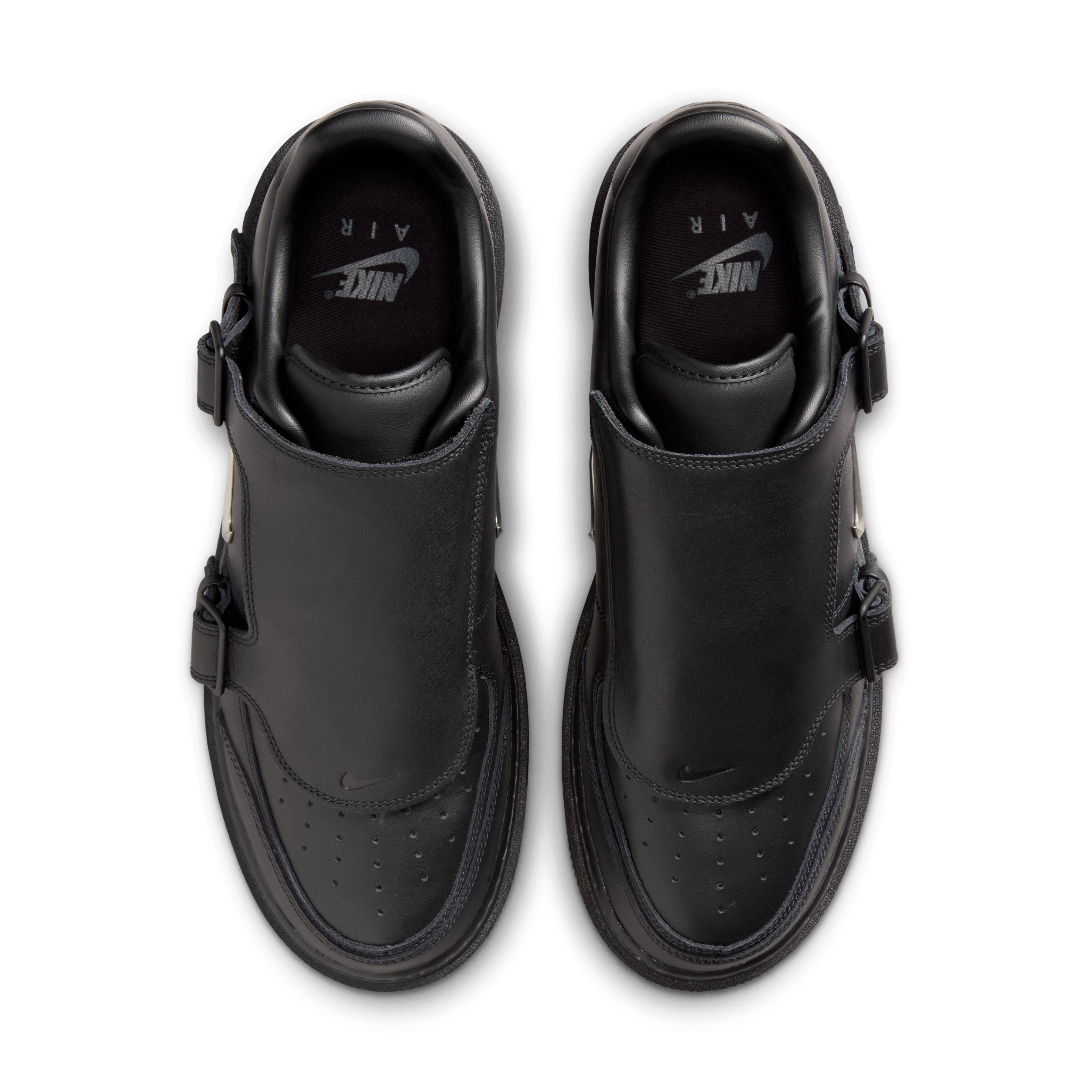 Nike Air Force 1 Low Luxe Black JA3822-010 middle